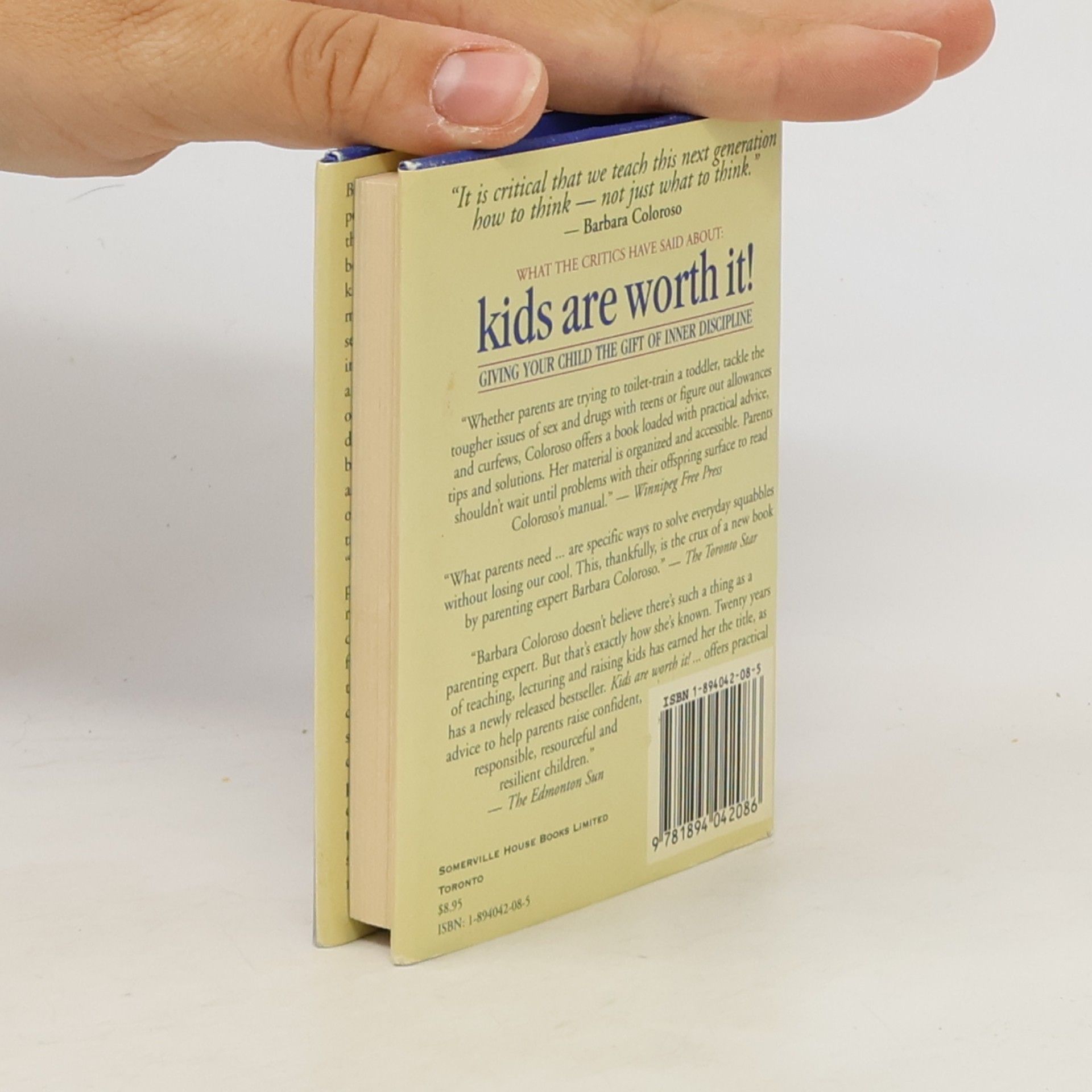 Barbara Coloroso A Pocket Guide to Kids Are Worth It!