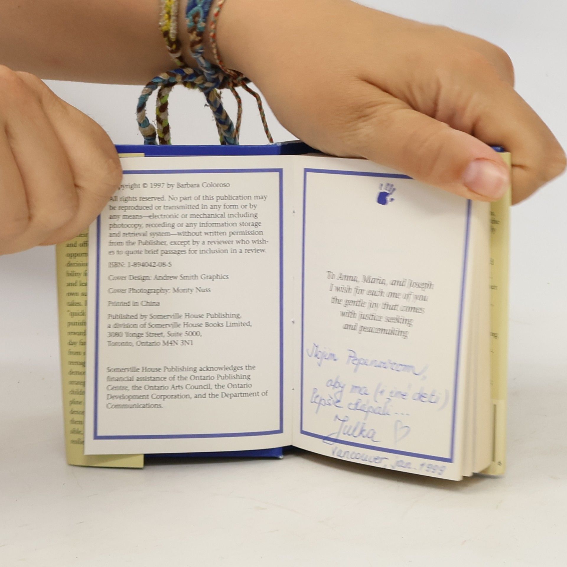 Barbara Coloroso A Pocket Guide to Kids Are Worth It!