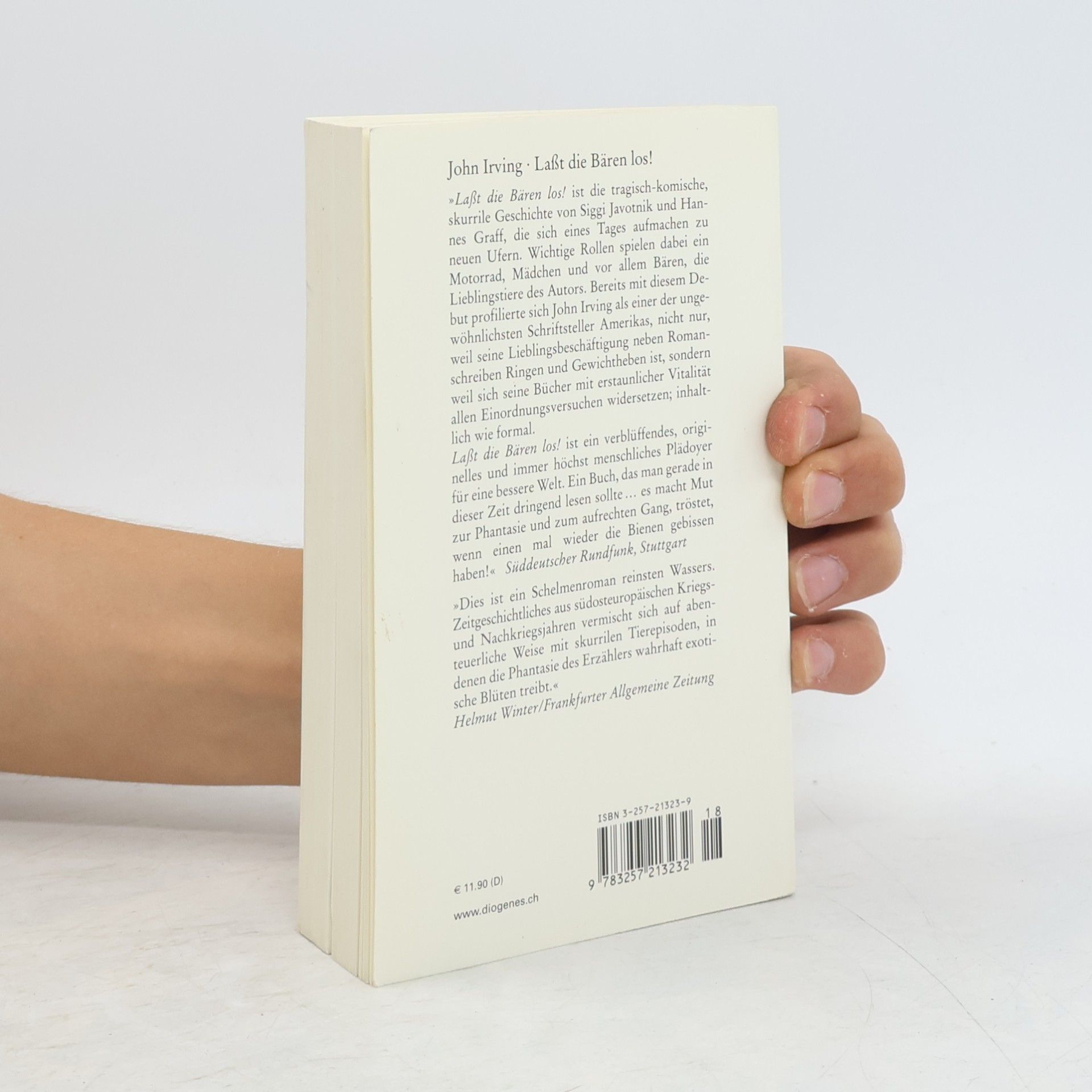 John Irving Laßt Den Baren Los
