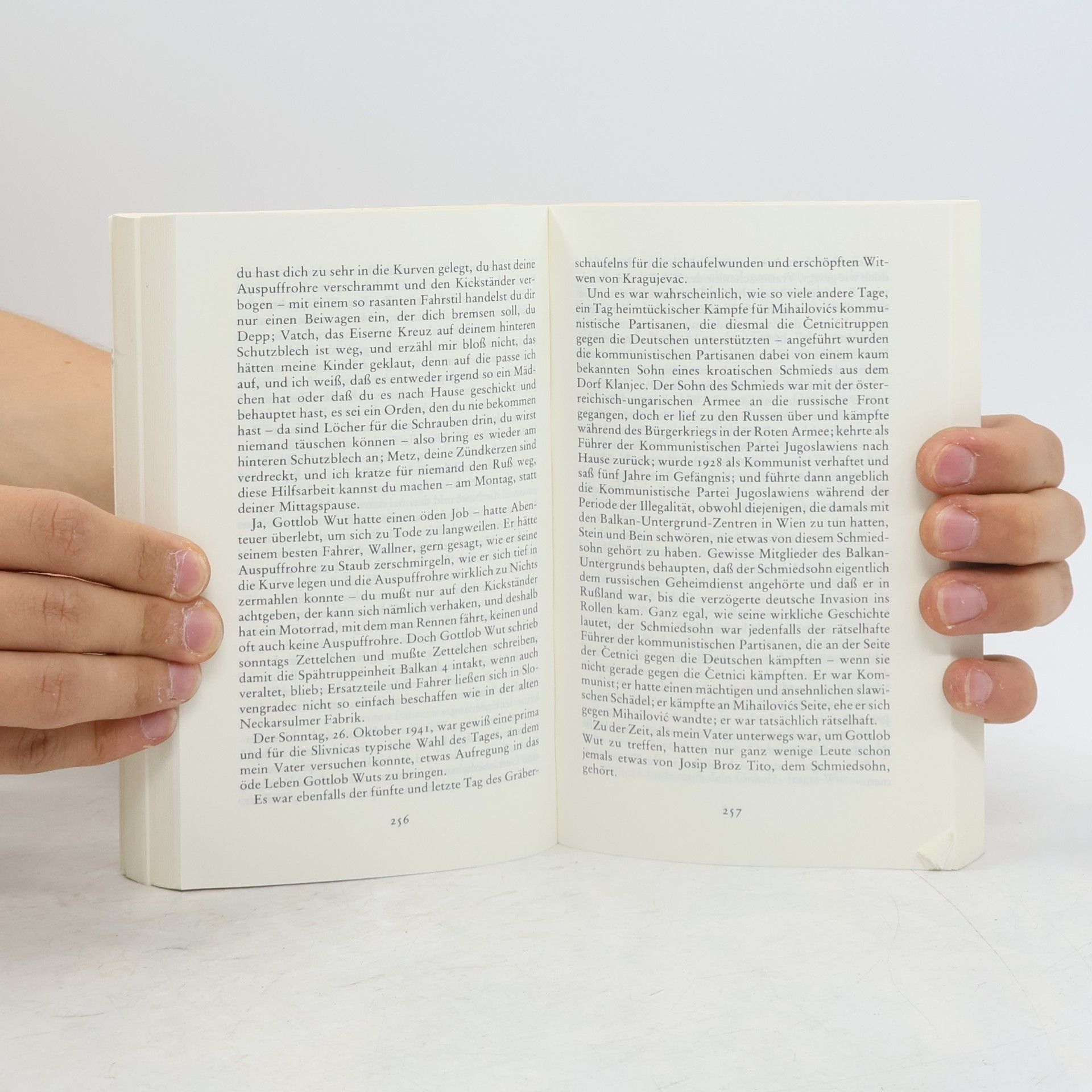 John Irving Laßt Den Baren Los