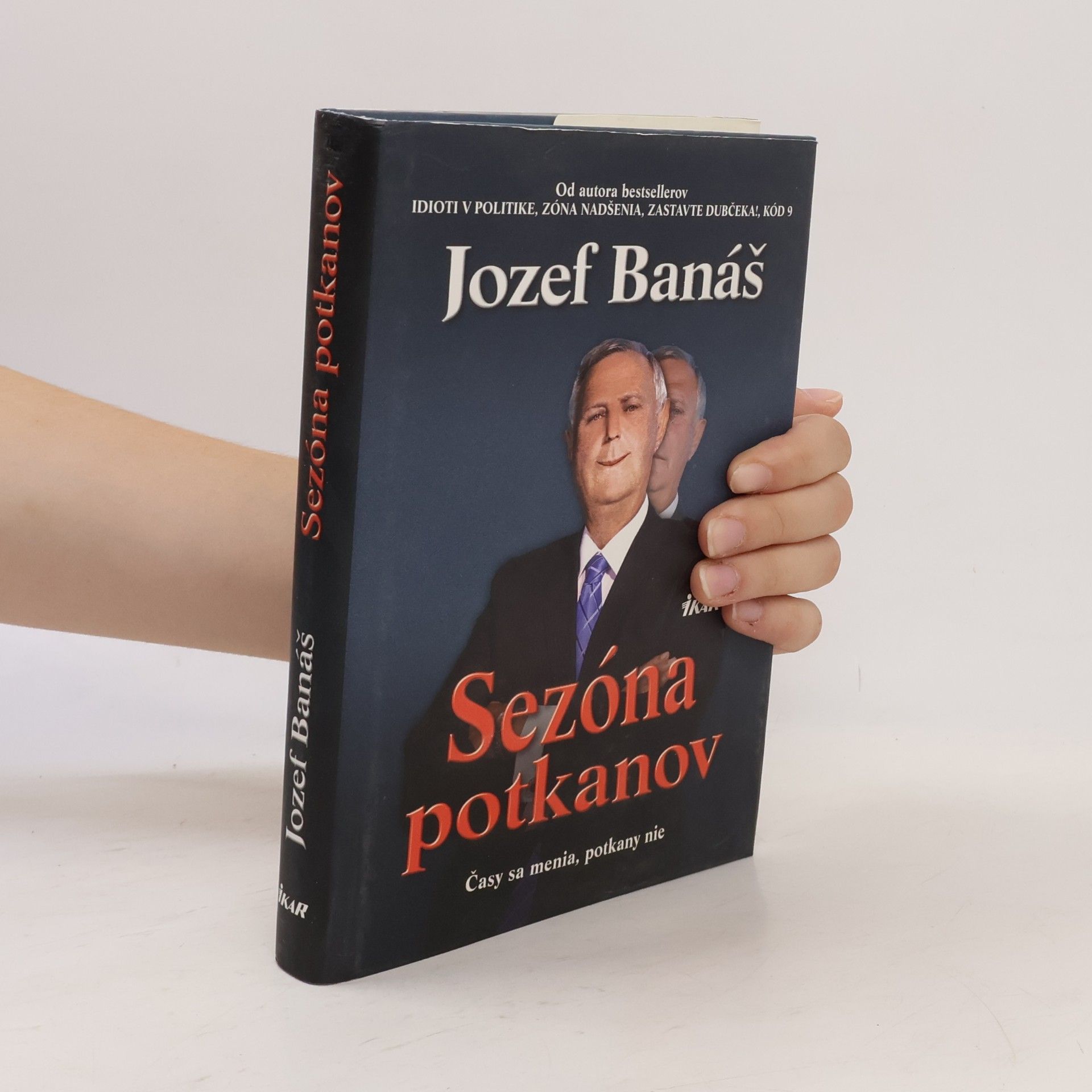 Jozef Banáš Sezóna potkanov. Časy sa menia, potkany nie