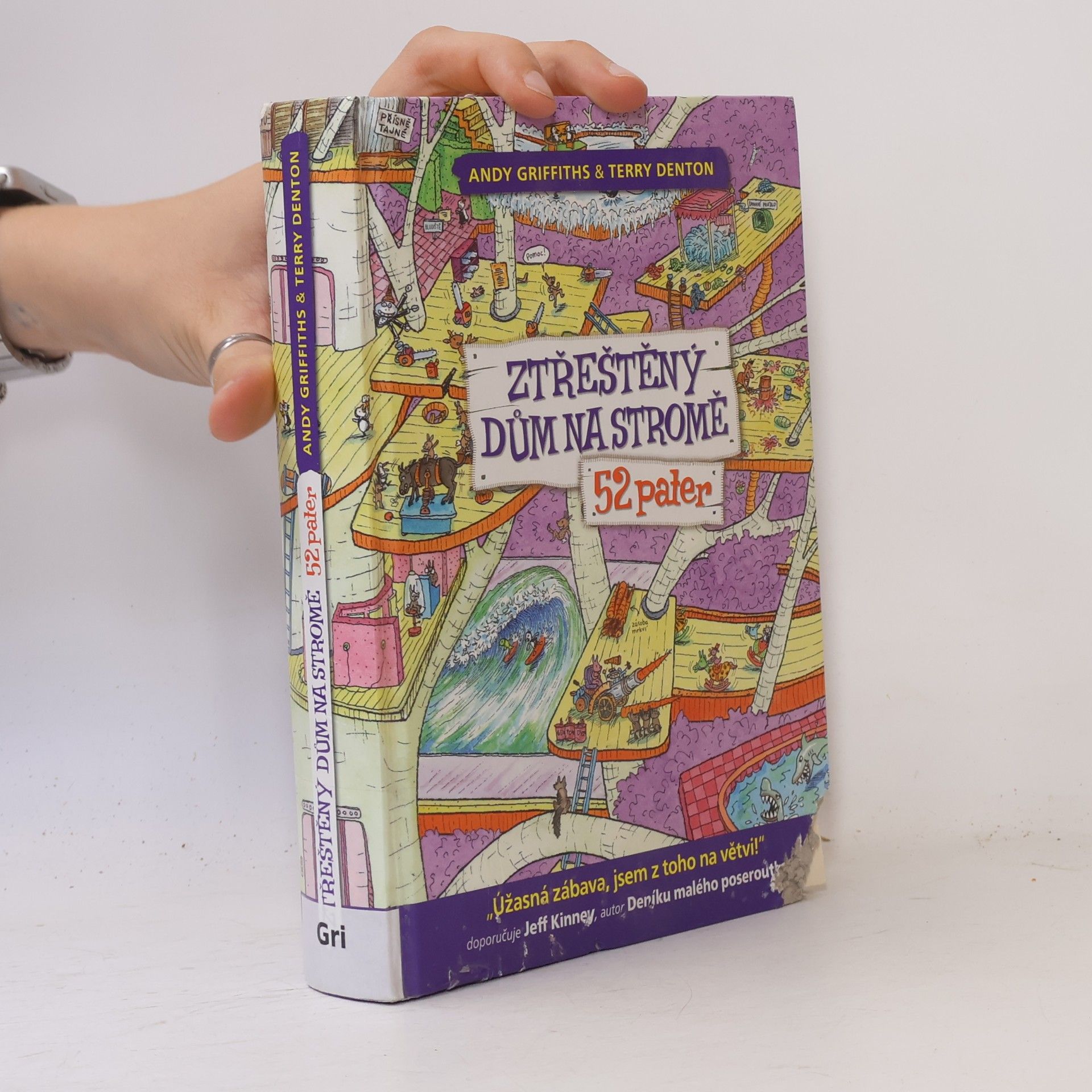 Andy Griffitsh Ztřeštěný dům na stromě - 52 pater