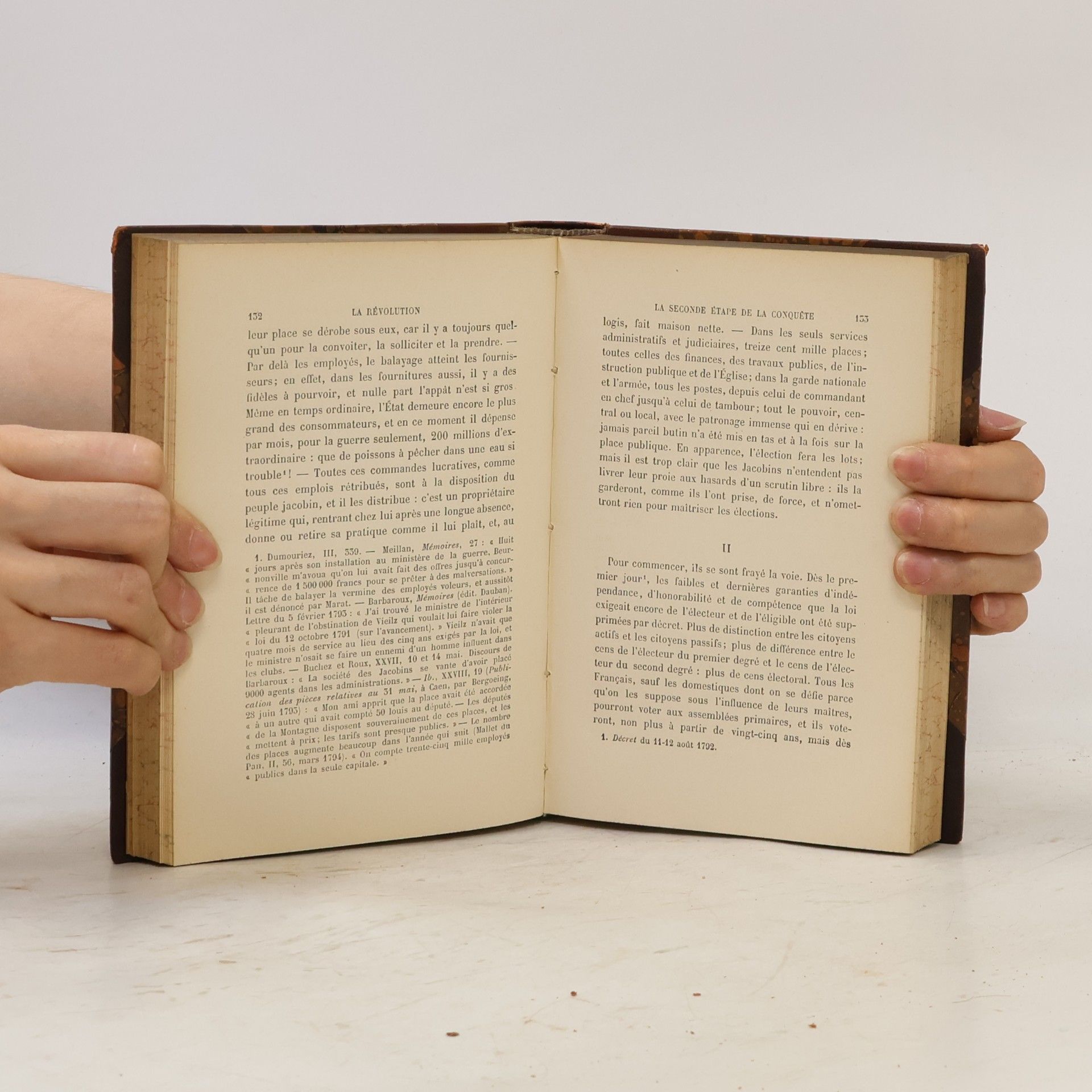 Hipppolyte Taine Les Origines de la France contemporaine – 2ª Partie: La Révolution VI