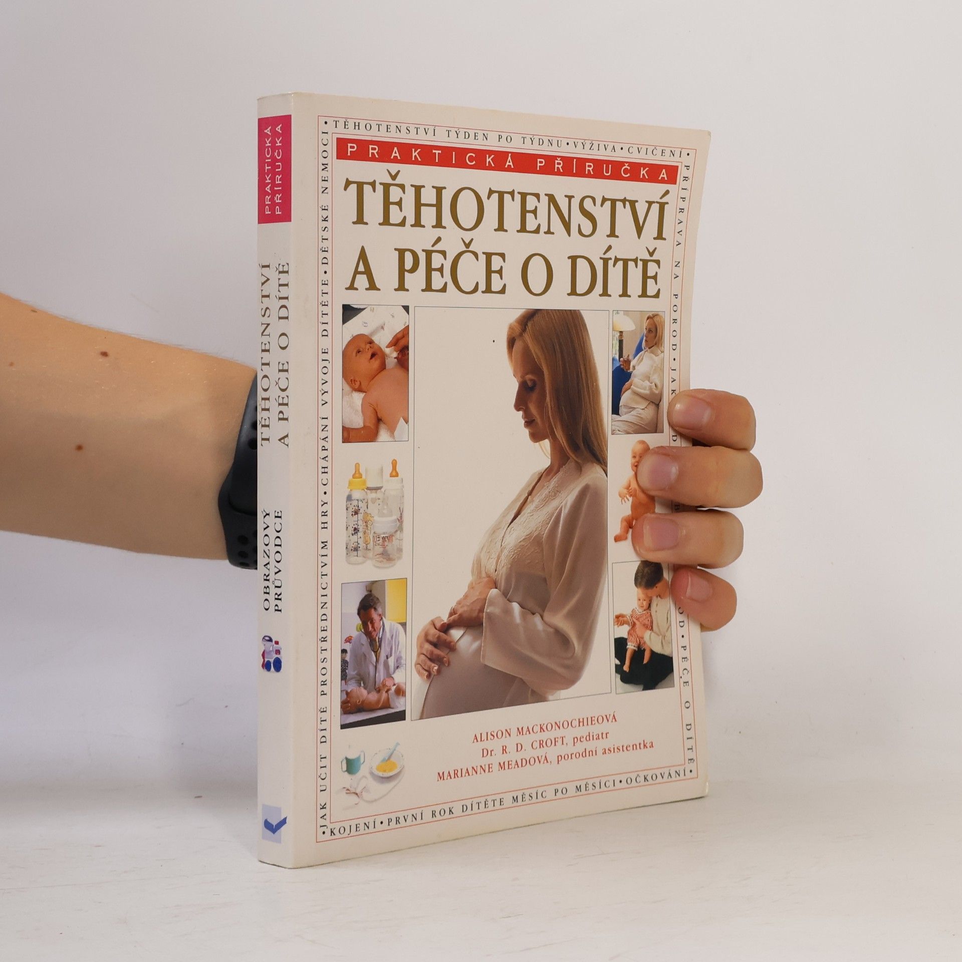 Alison Mackonochie Těhotenství a péče o dítě