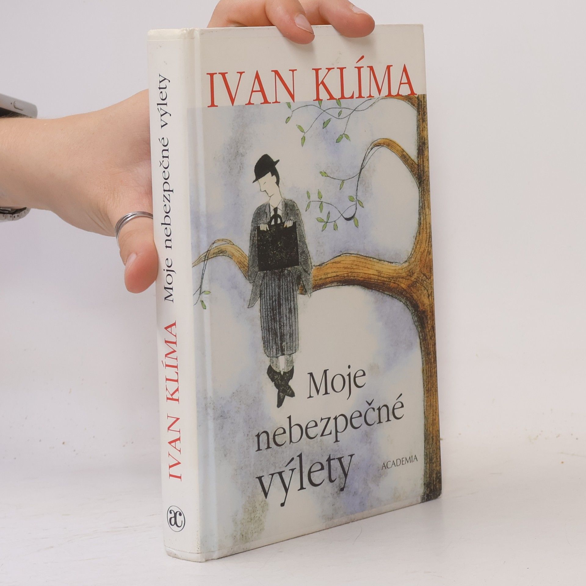 Ivan Klíma Moje nebezpečné výlety