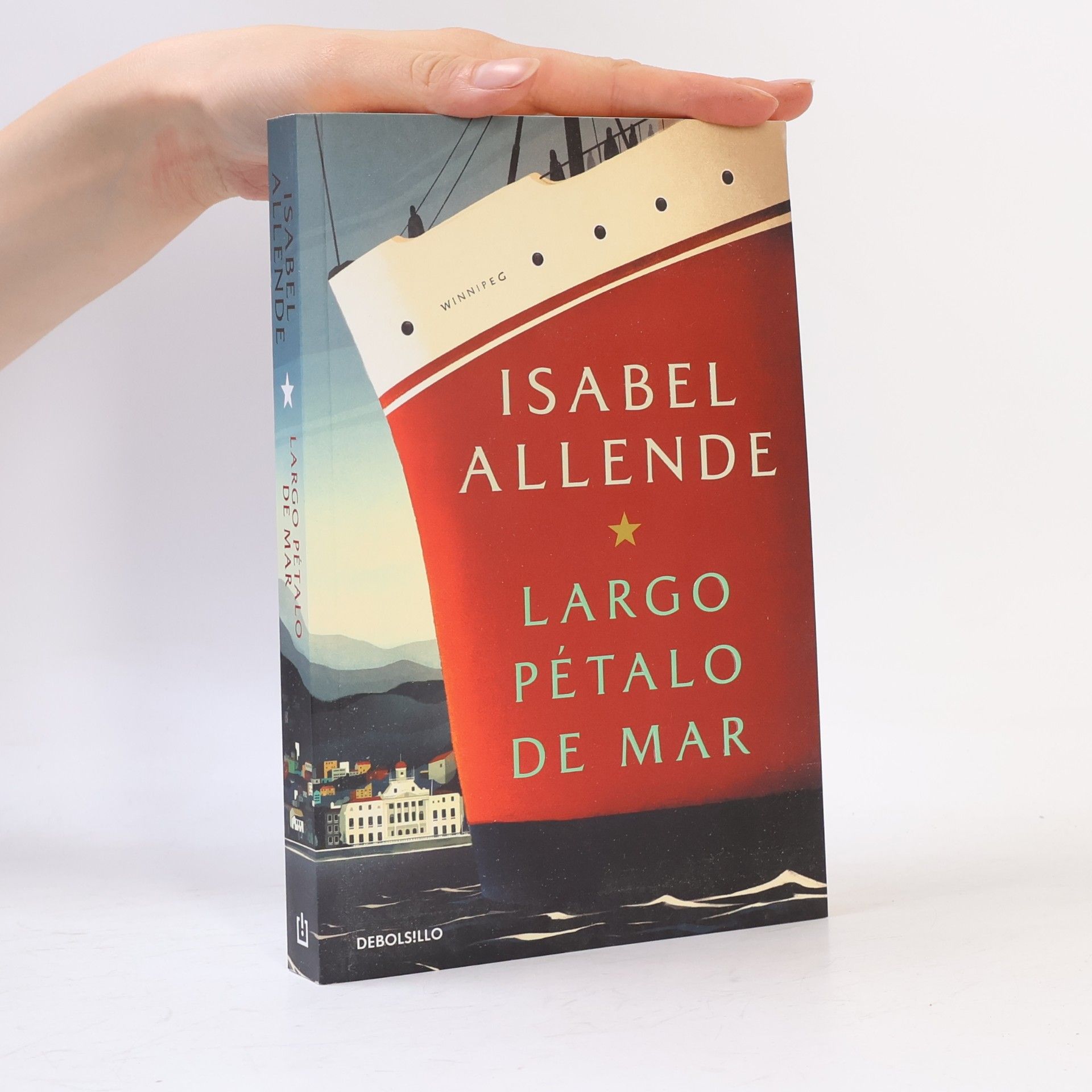 Isabel Allende Largo petalo de mar