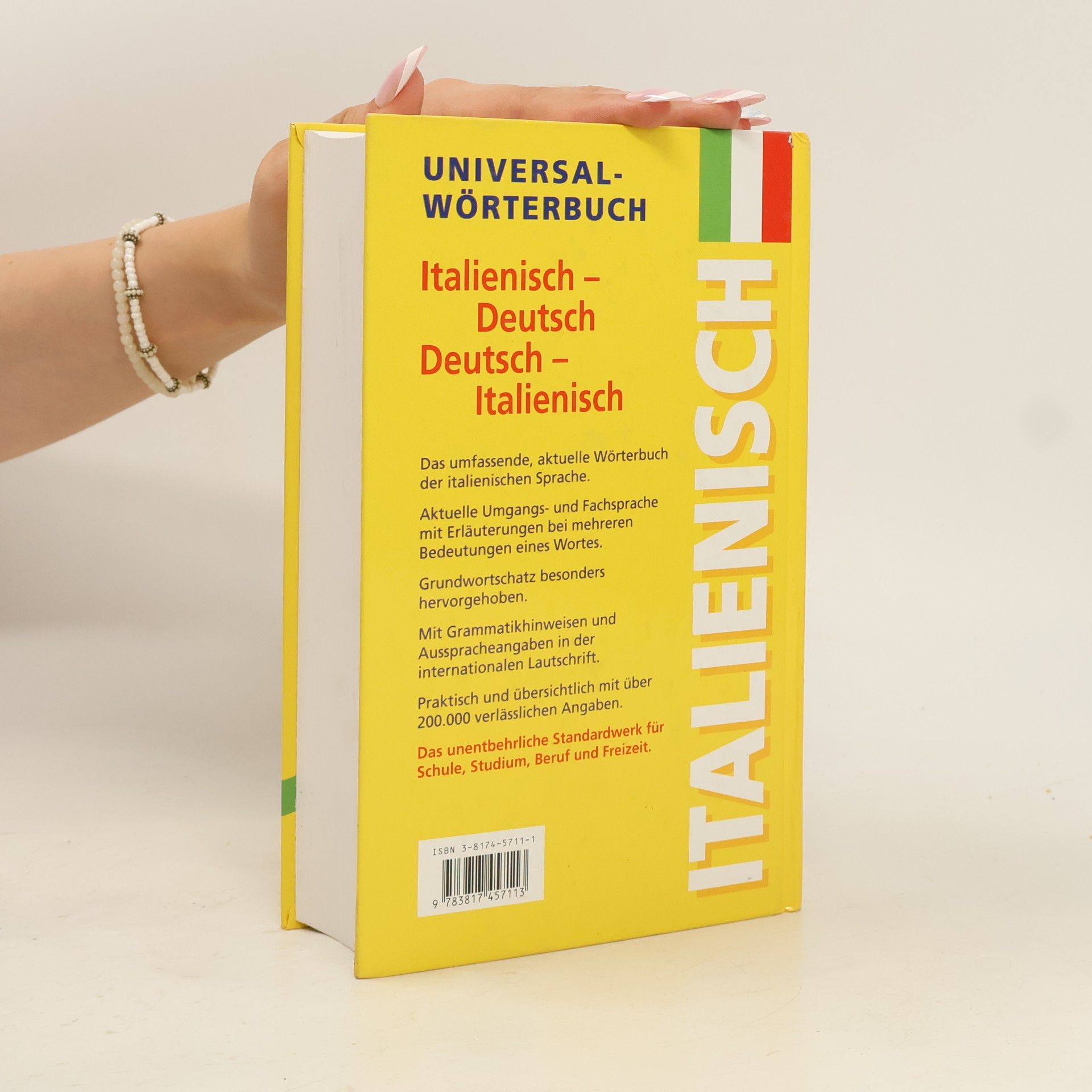 kolektiv Universalwörterbuch Italienisch
