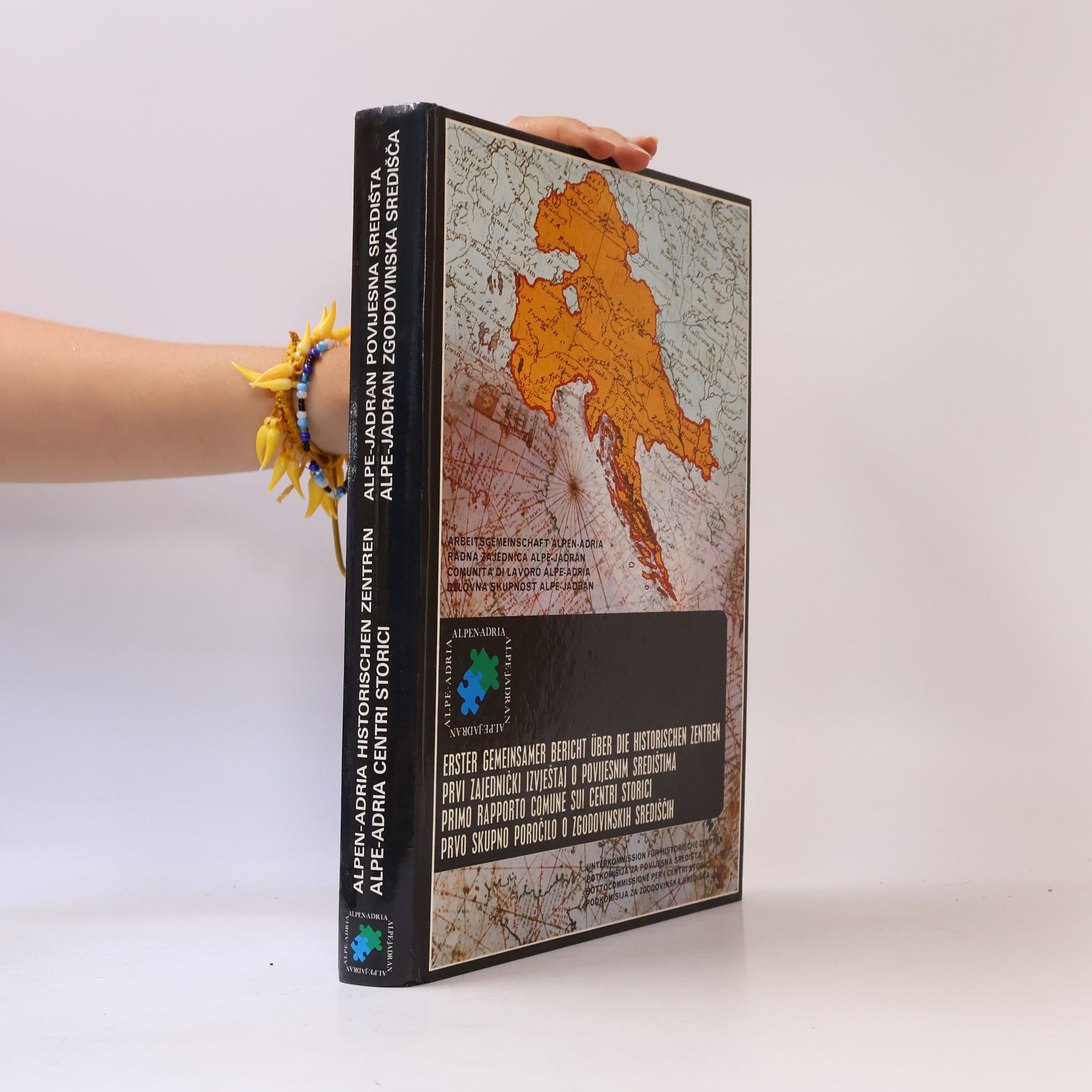 Various authors Erster gemeinsamer Bericht über die historischen Zentren. Prvi zajednički izvještaj o povijesnim središtima. Primo rapporto comune sui centri storici. Prvo skupno poročilo o zgodovinskih središčih