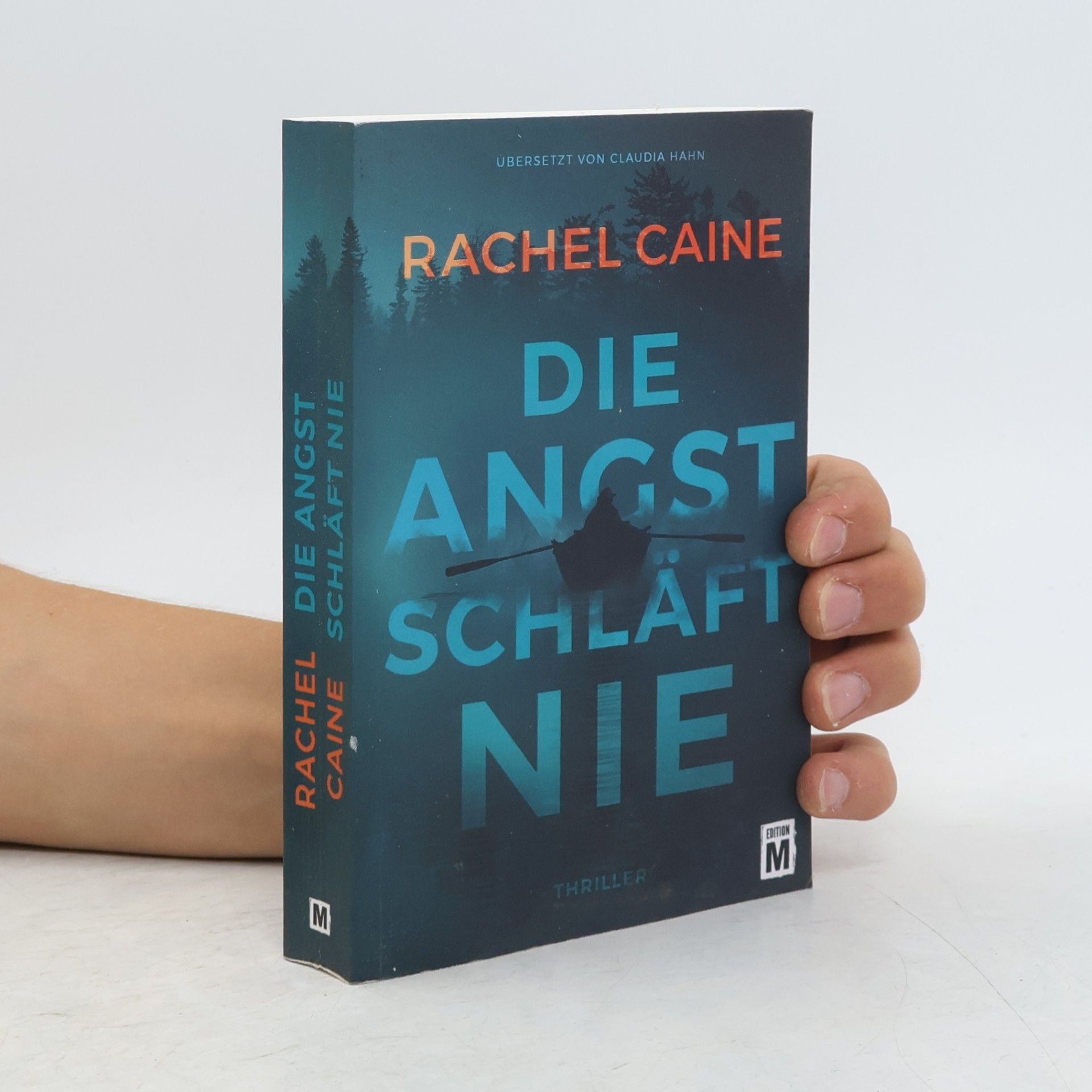 Rachel Caine Die Angst schläft nie