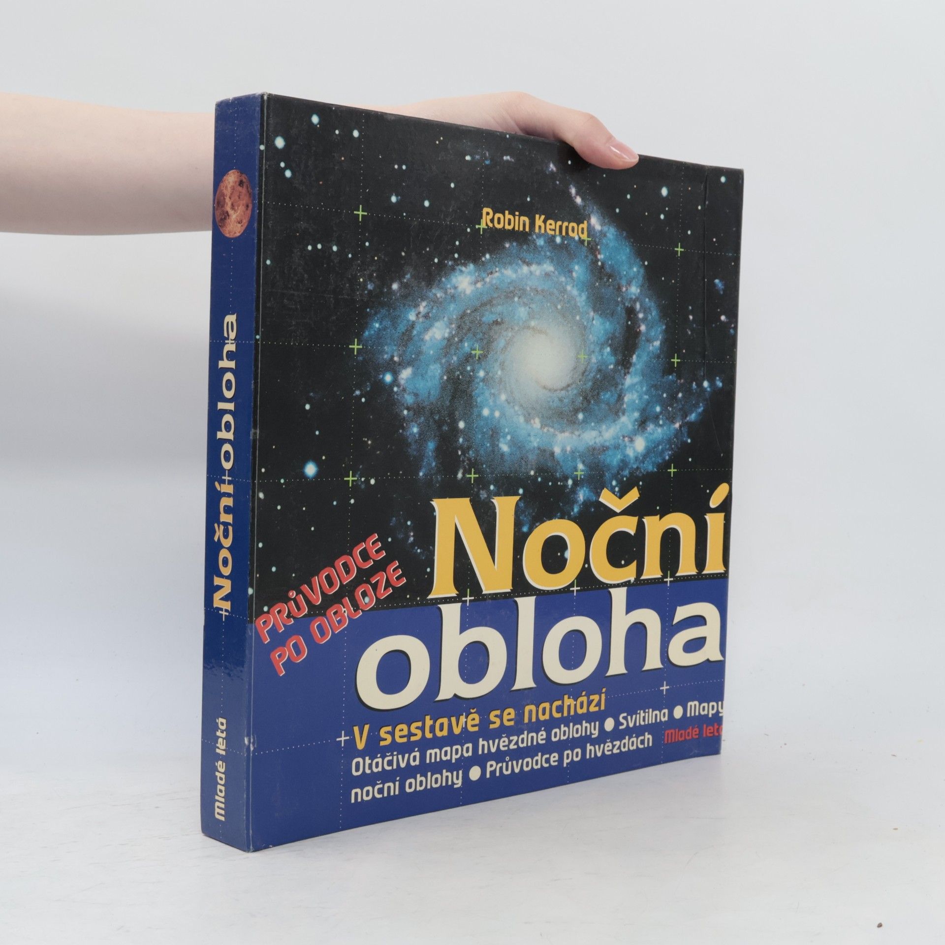 Robin Kerrod Noční obloha - Průvodce po obloze