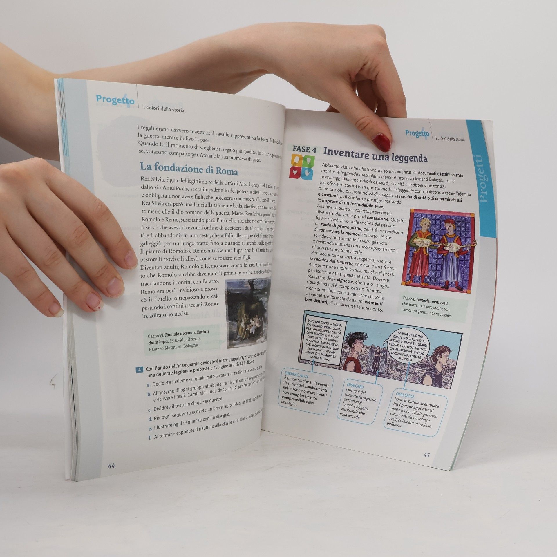 L. Raina Grandi storie, grandi libri 2