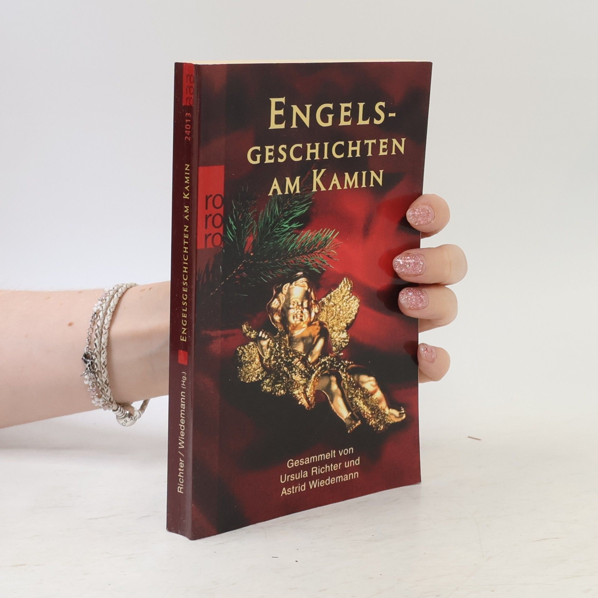 Ursula Richter Engelsgeschichten am Kamin