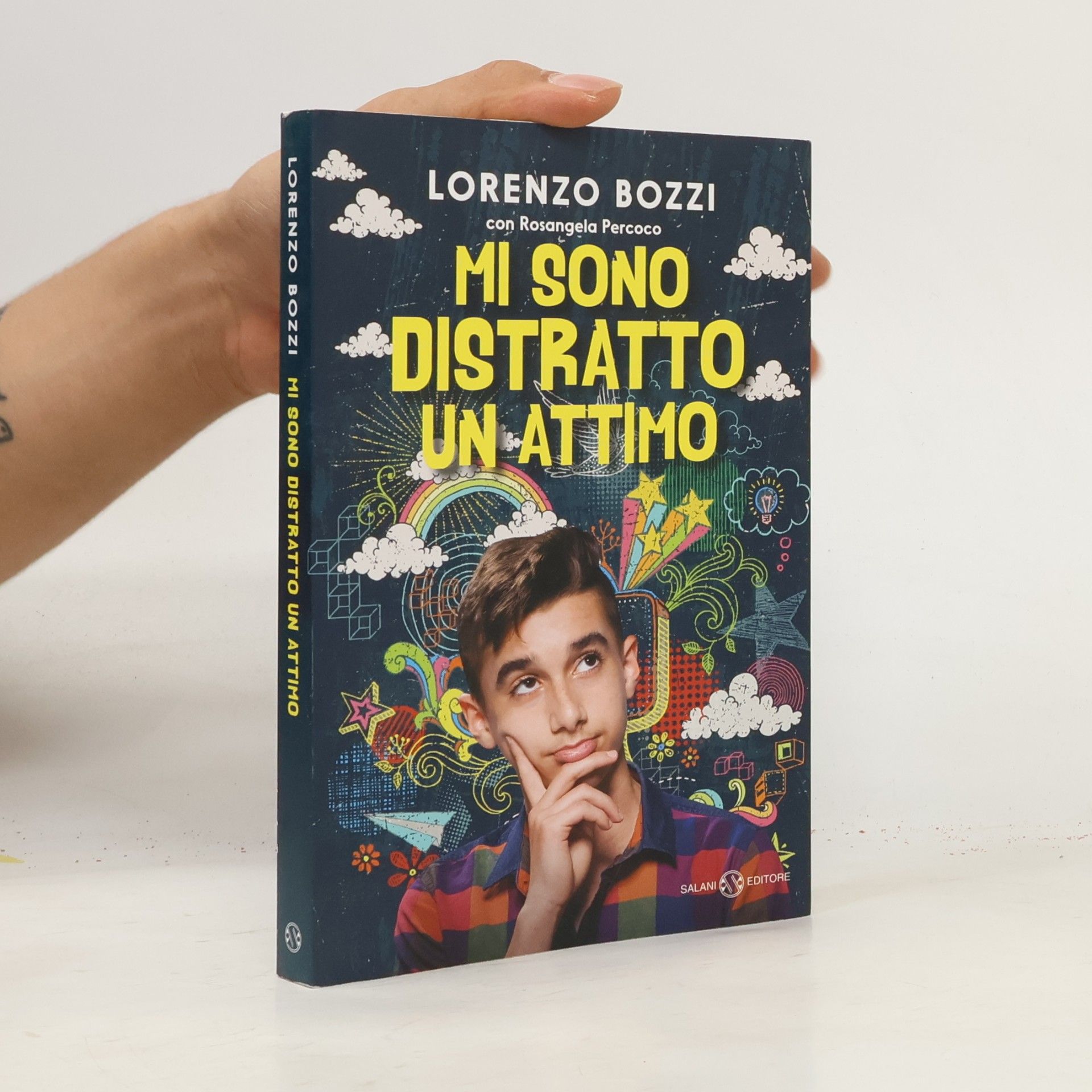 Lorenzo Bozzi Mi sono distratto un attimo