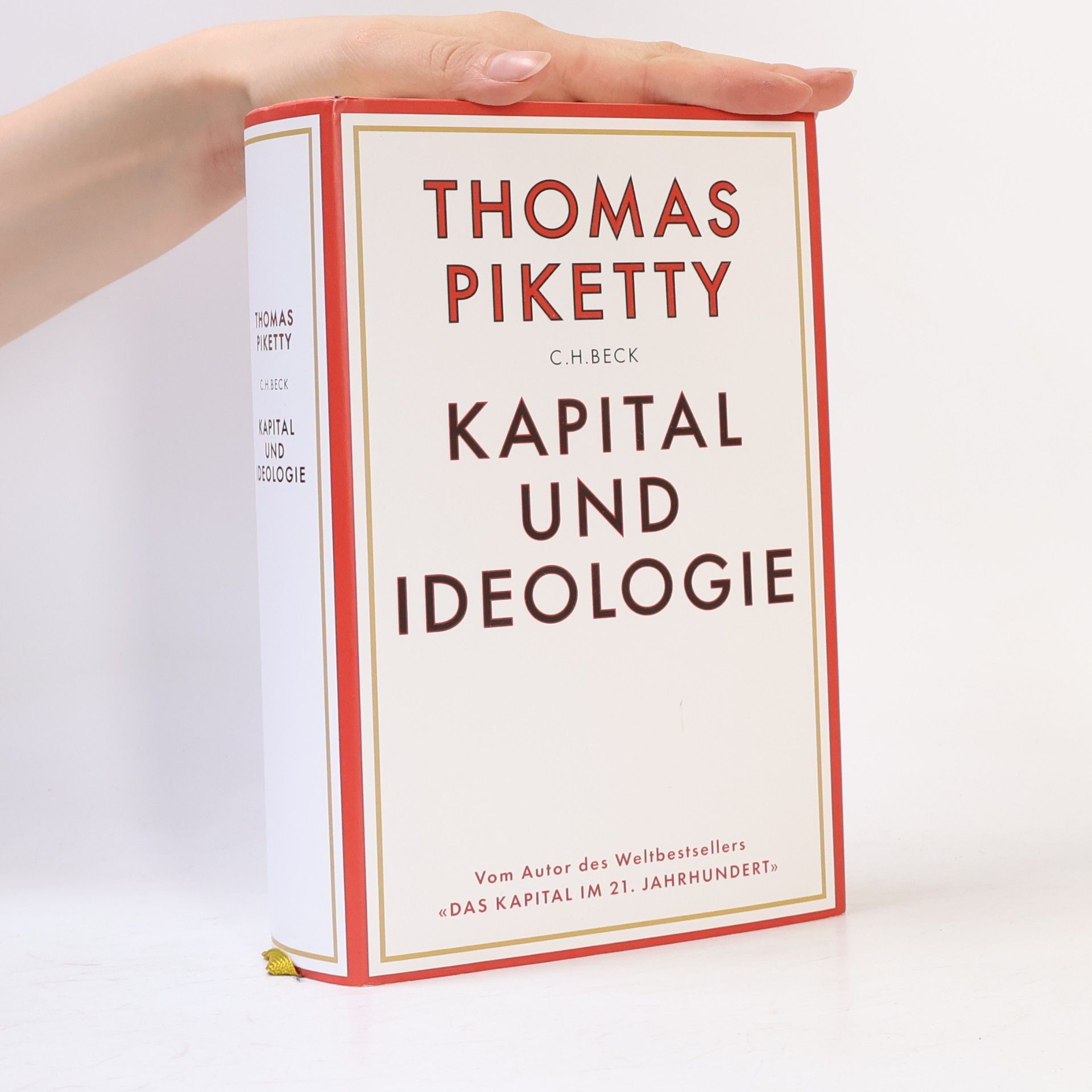 Thomas Piketty Kapital und Ideologie