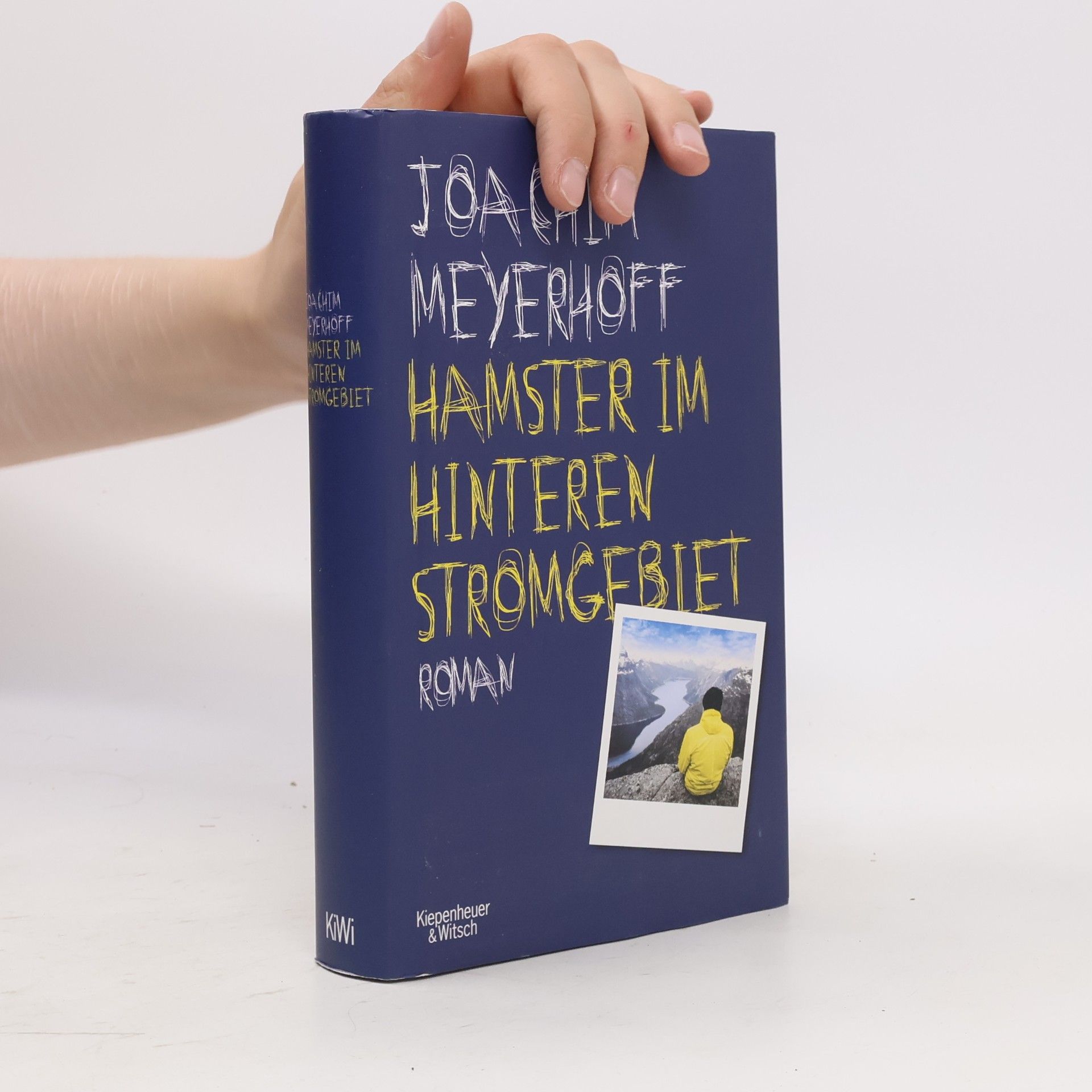 Joachim Meyerhoff Hamster im hinteren Stromgebiet