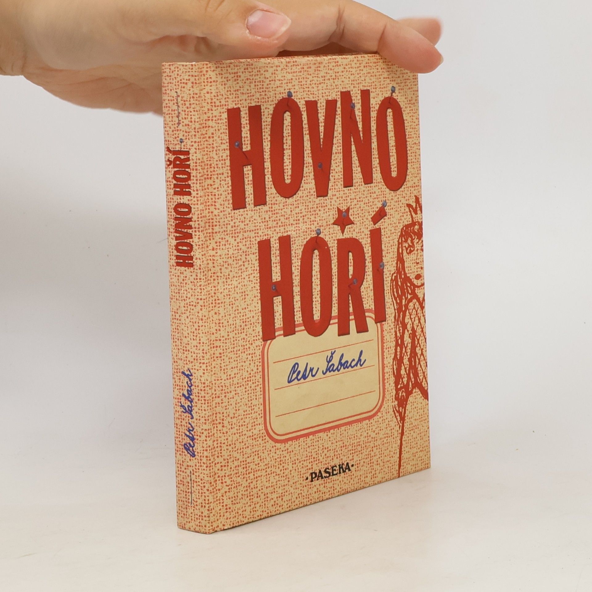 Petr Šabach Hovno hoří