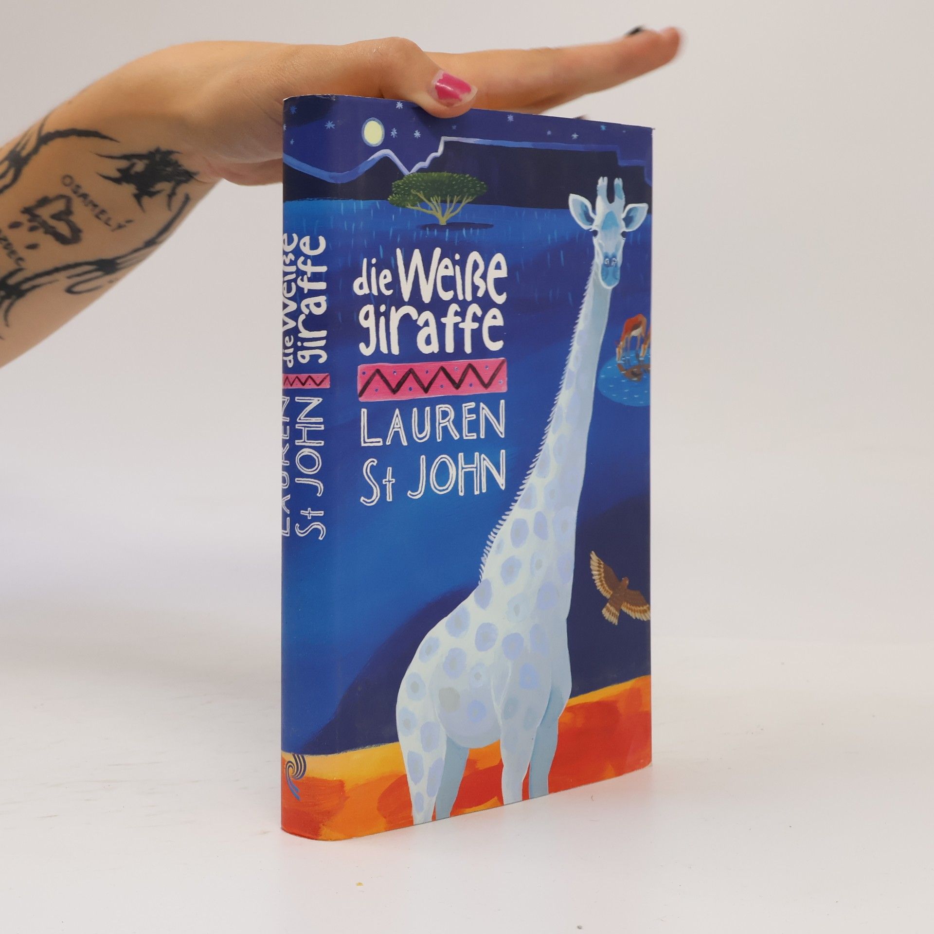 Lauren St. John Die weiße Giraffe