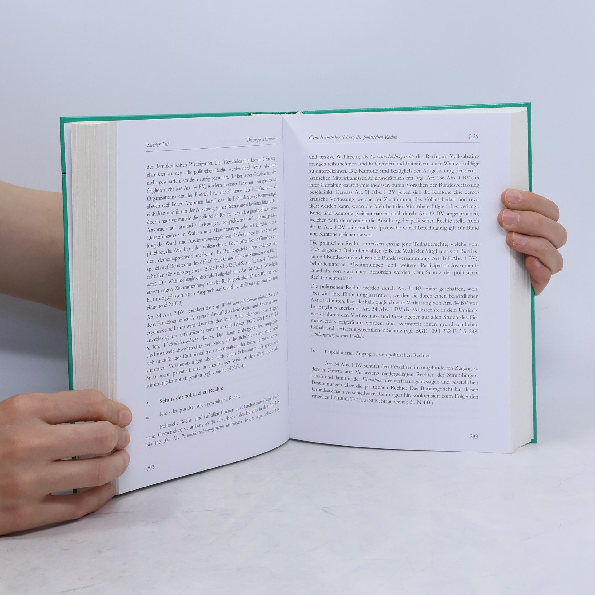 Regina Kiener Stämpflis Juristische Lehrbücher: Grundrechte - 2. Auflage