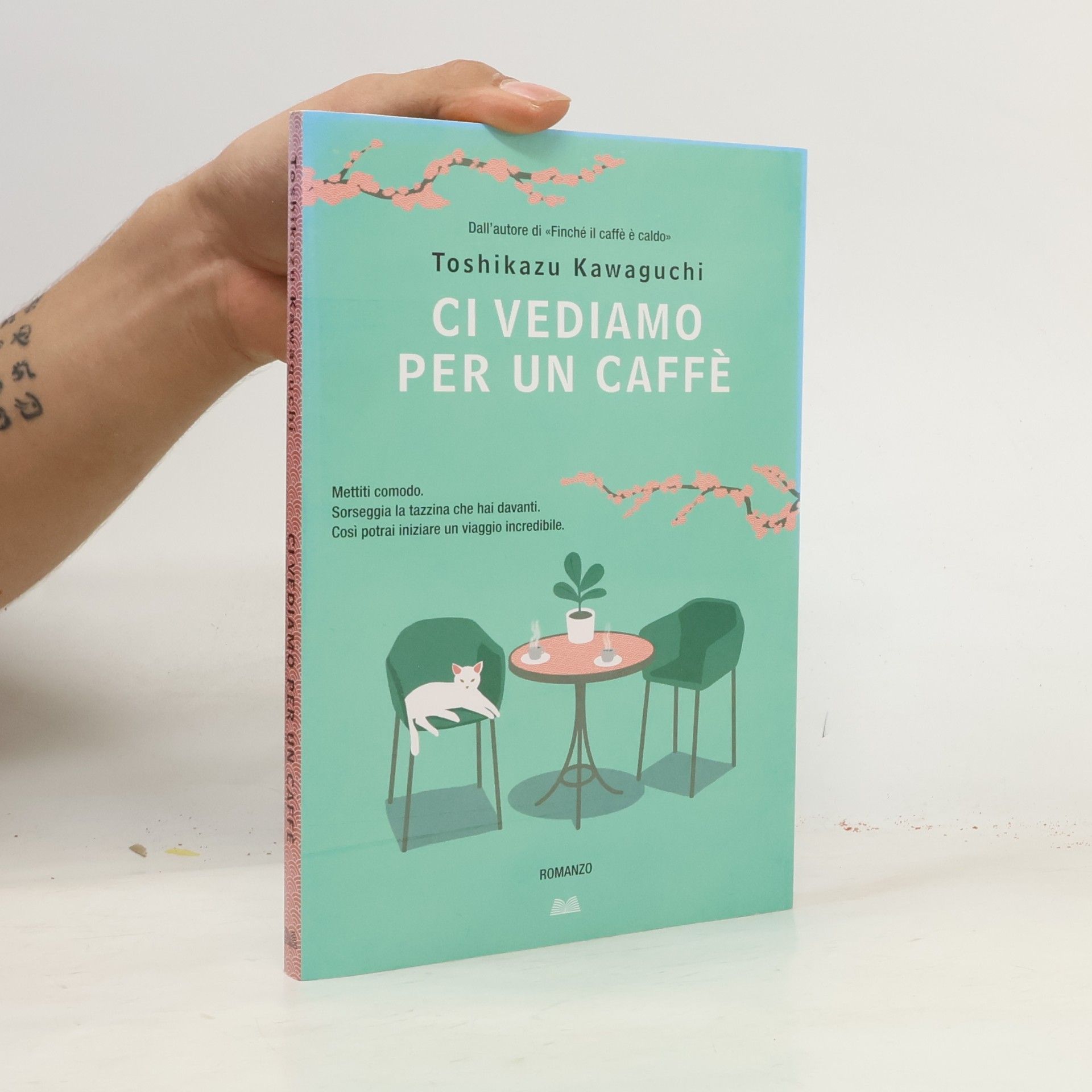 Tošikazu Kawaguči Ci vediamo per un caffè