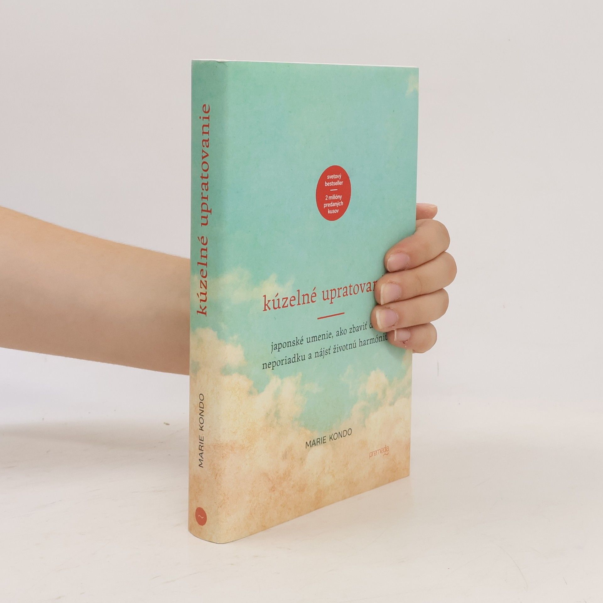Marie Kondo Kúzelné upratovanie