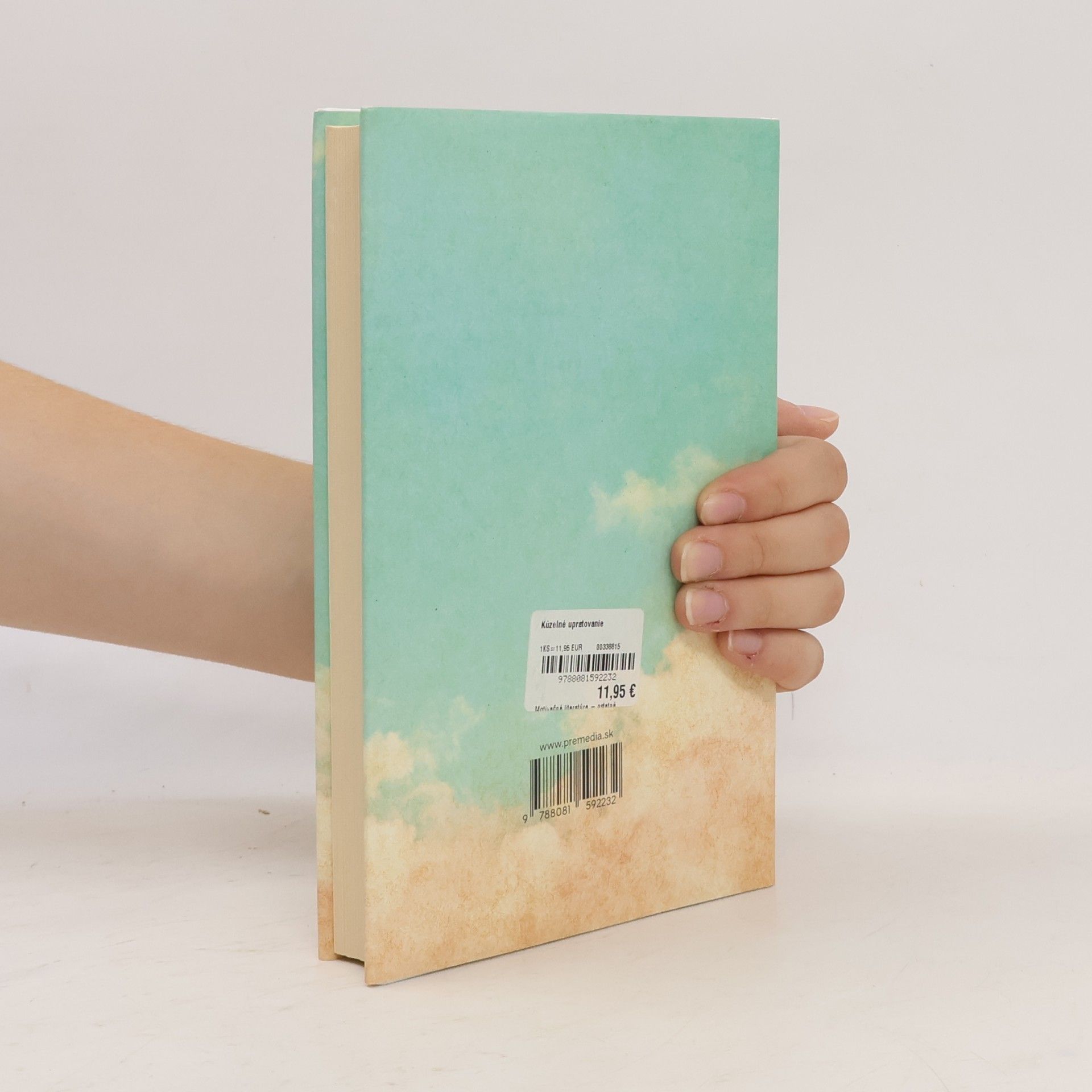 Marie Kondo Kúzelné upratovanie