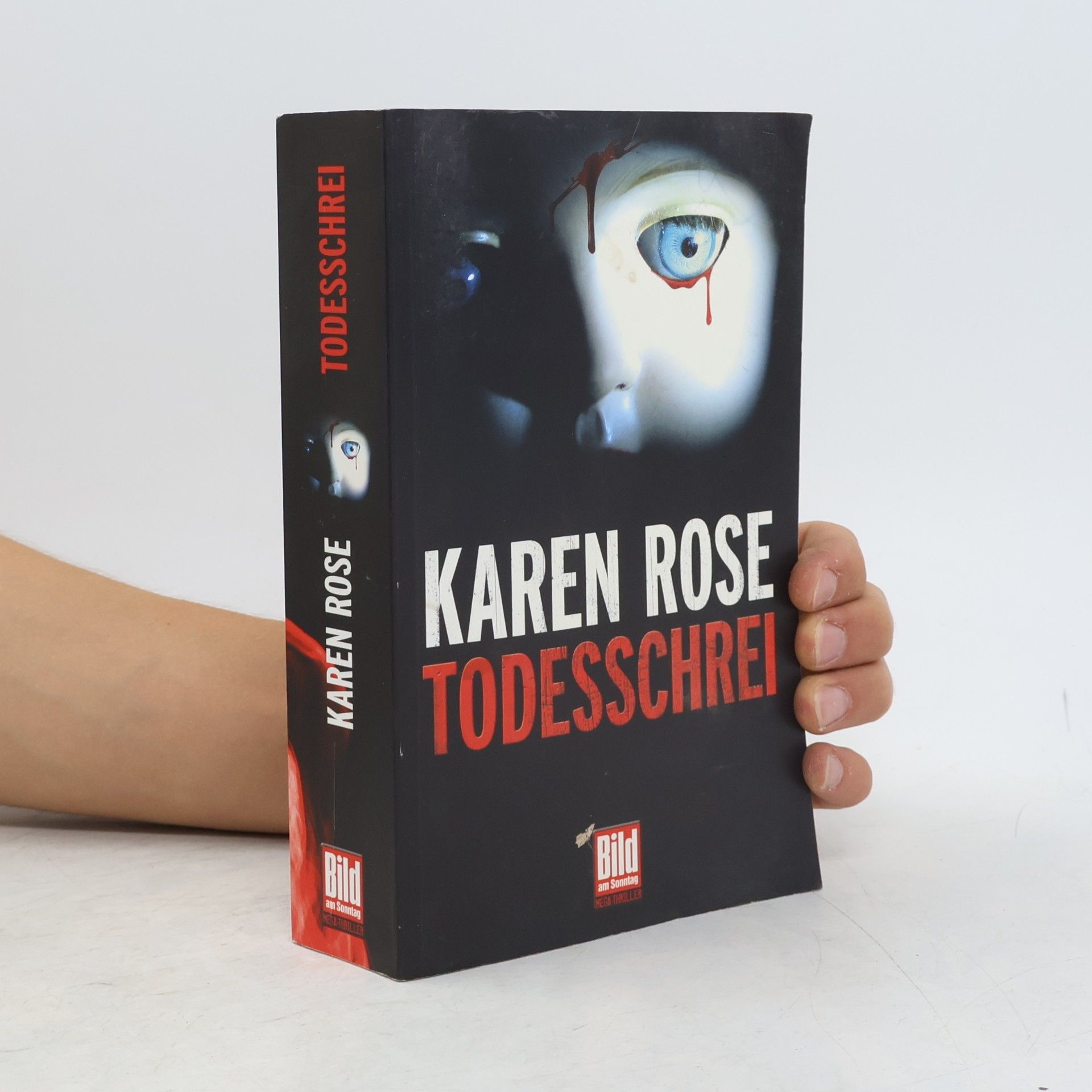 Karen Rose Todesschrei