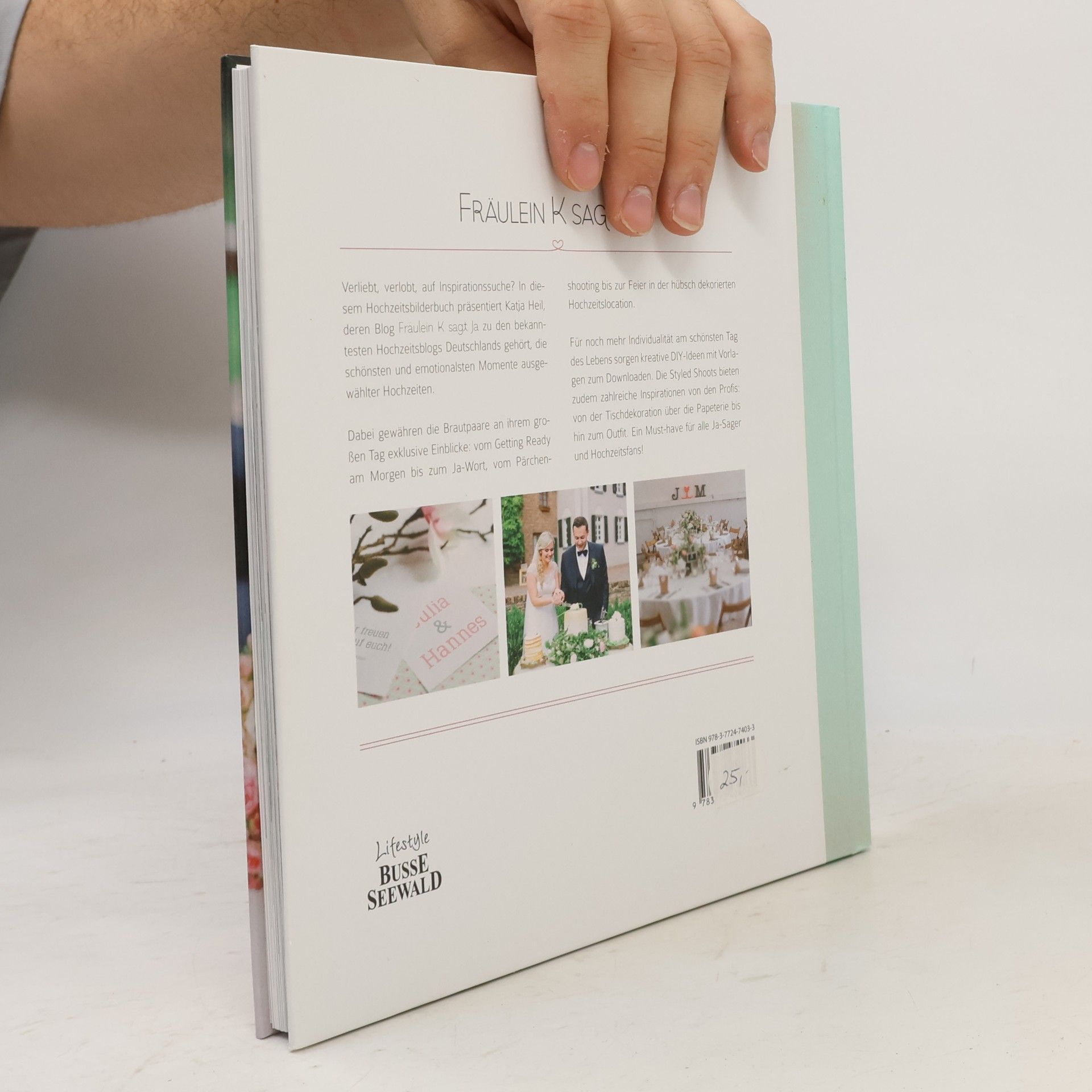 Katja Heil Fräulein K sagt Ja – das Hochzeitsbilderbuch