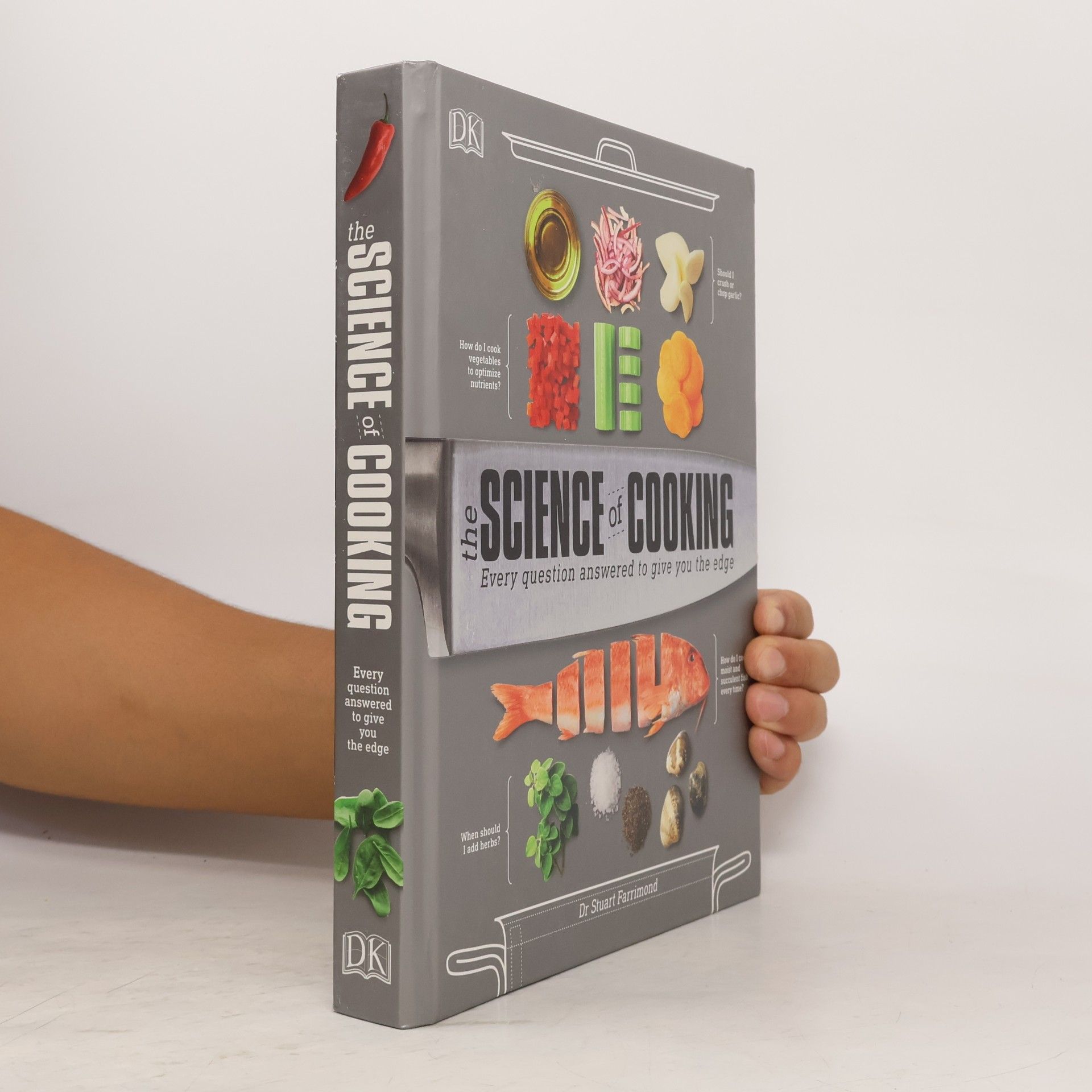 Stuart Farrimond The Science of Cooking