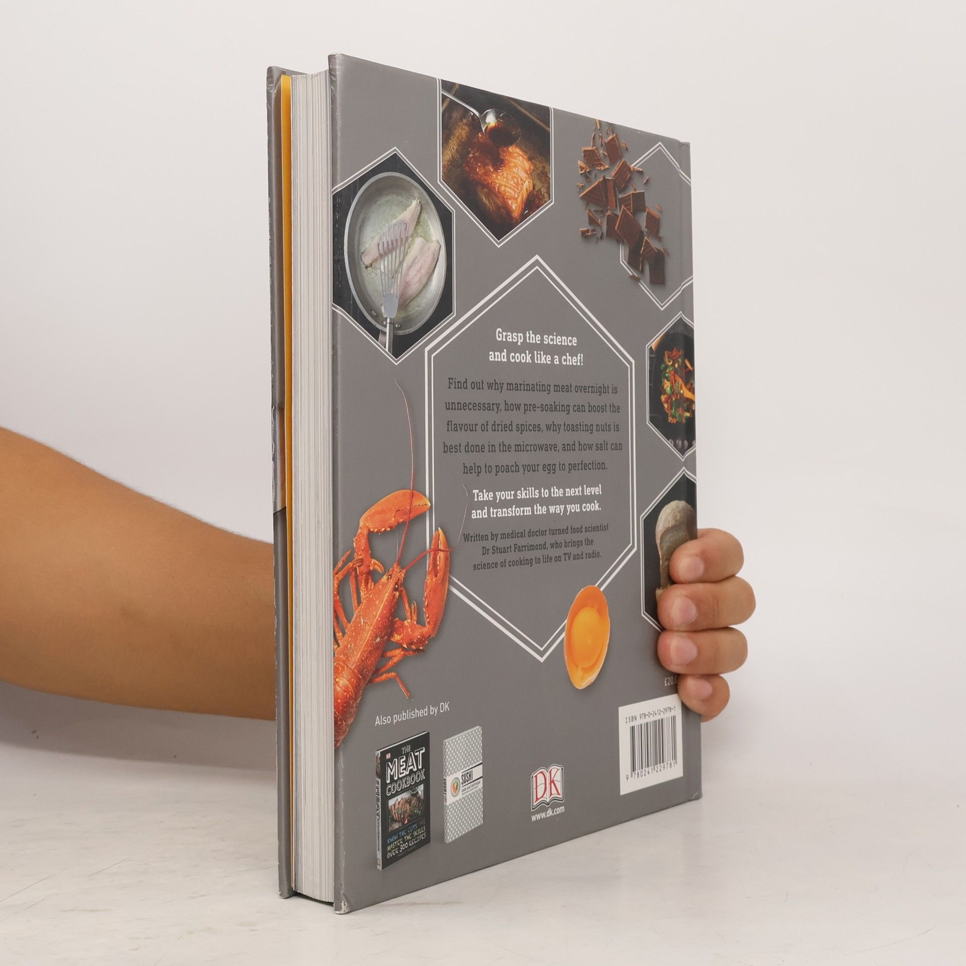 Stuart Farrimond The Science of Cooking