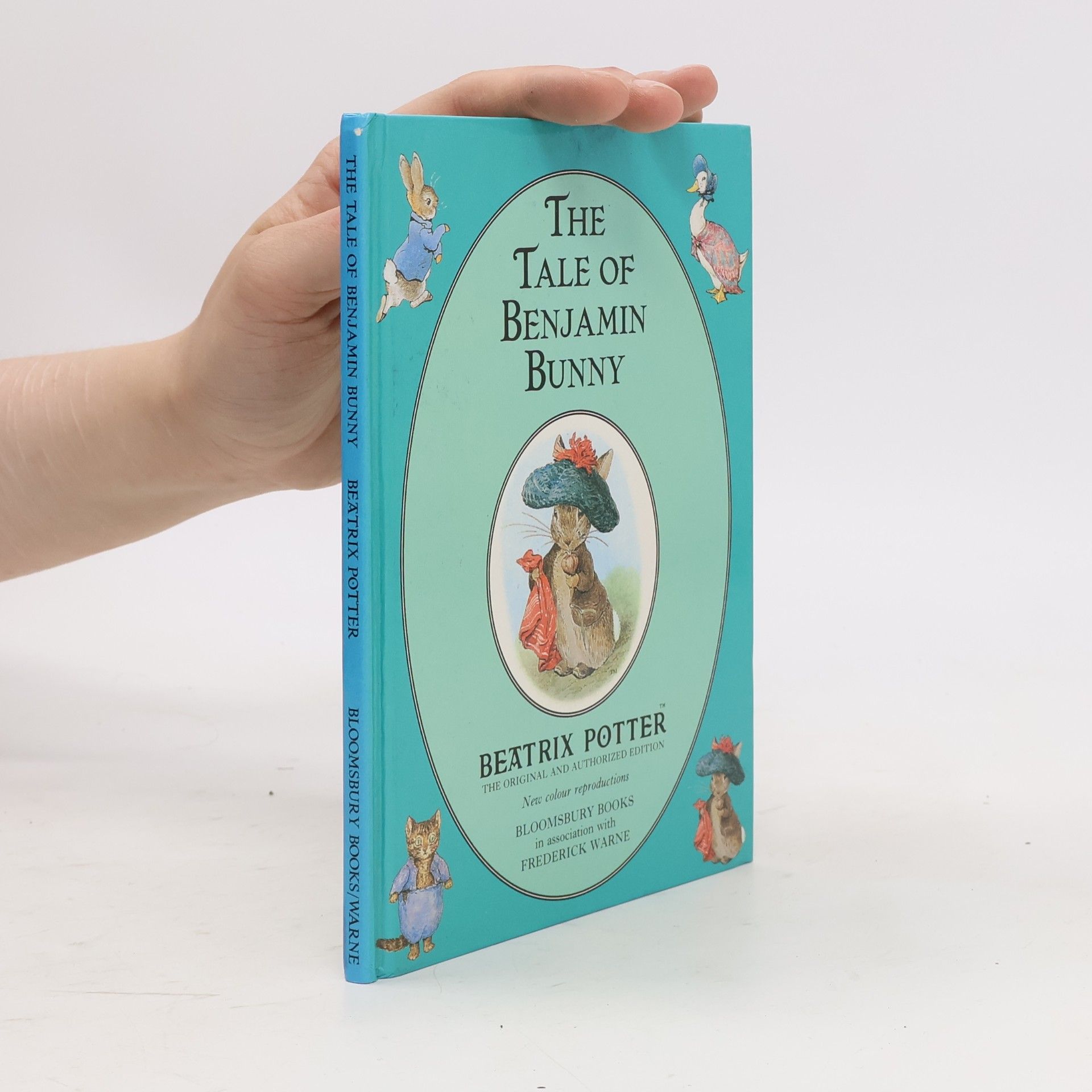 Beatrix Potter The Original Peter Rabbit Books: The Tale of Benjamin Bunny