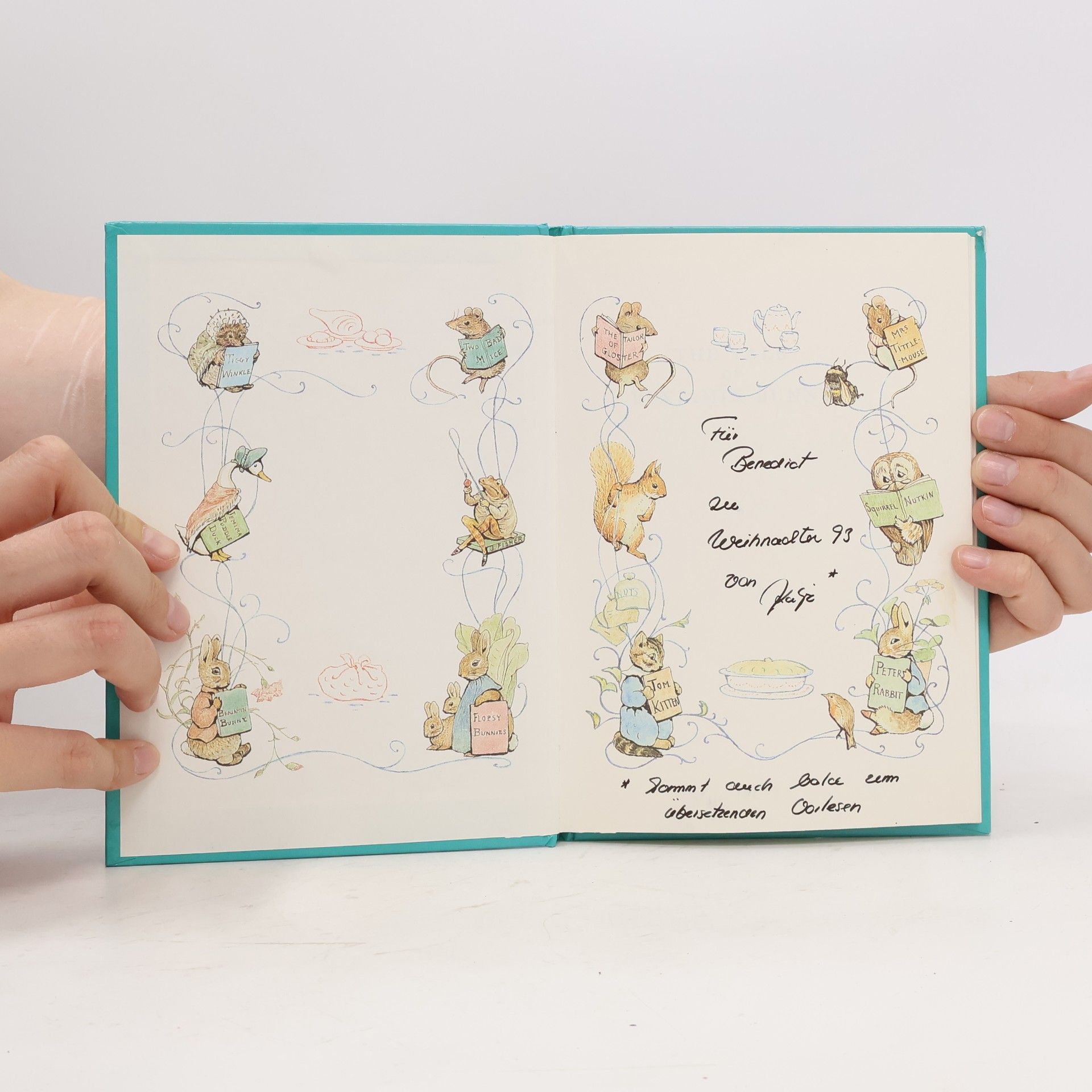 Beatrix Potter The Original Peter Rabbit Books: The Tale of Benjamin Bunny