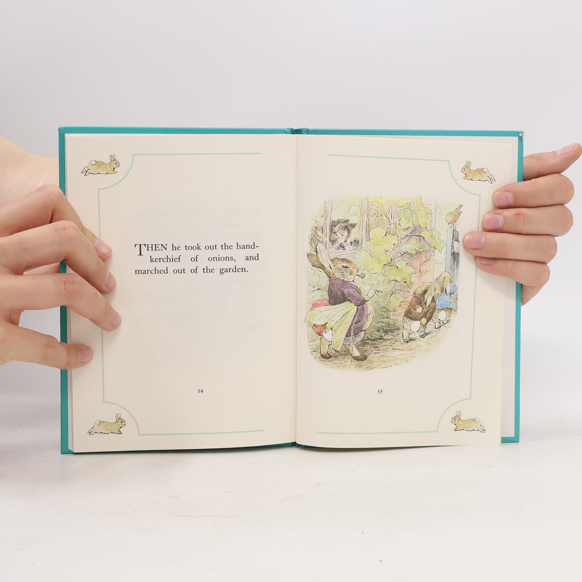 Beatrix Potter The Original Peter Rabbit Books: The Tale of Benjamin Bunny