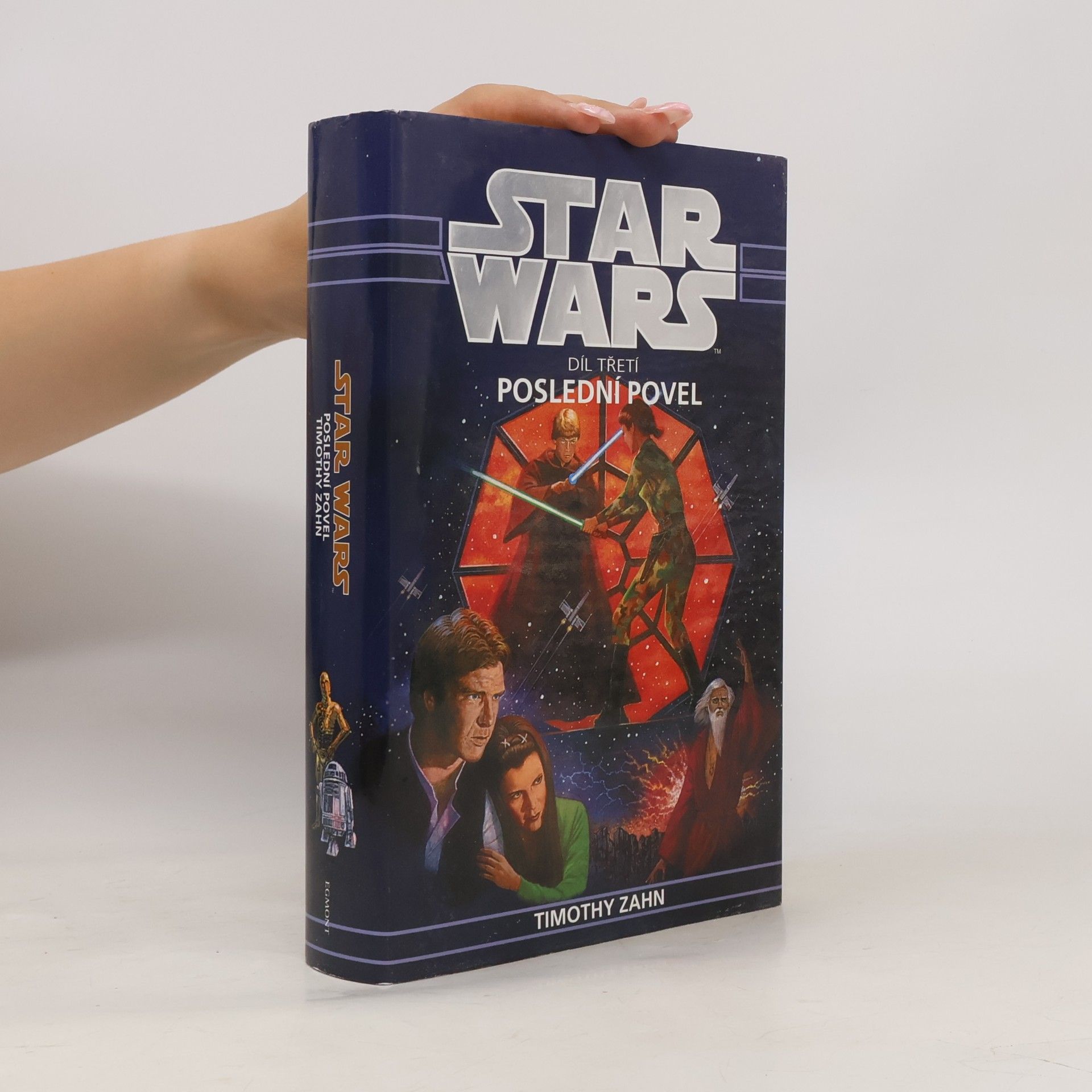 Timothy Zahn Star Wars: Thrawnova trilogie. Díl třetí, Poslední povel