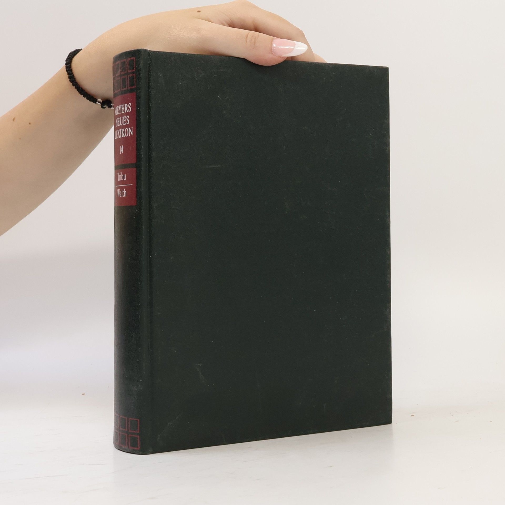 AA.VV. Meyers neues Lexikon 14. Tribu-Walth