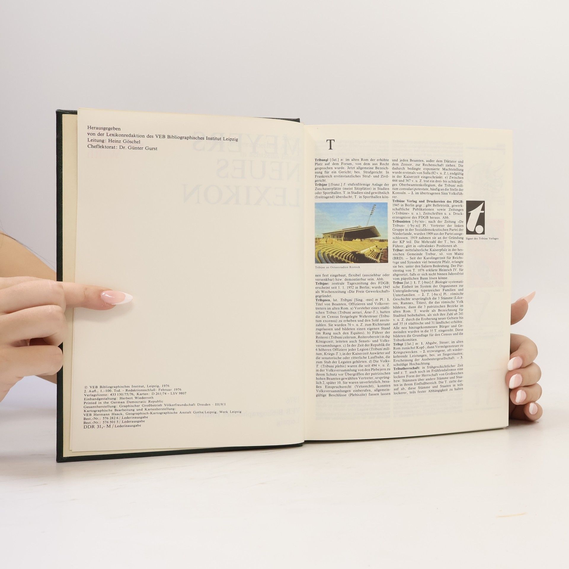 AA.VV. Meyers neues Lexikon 14. Tribu-Walth