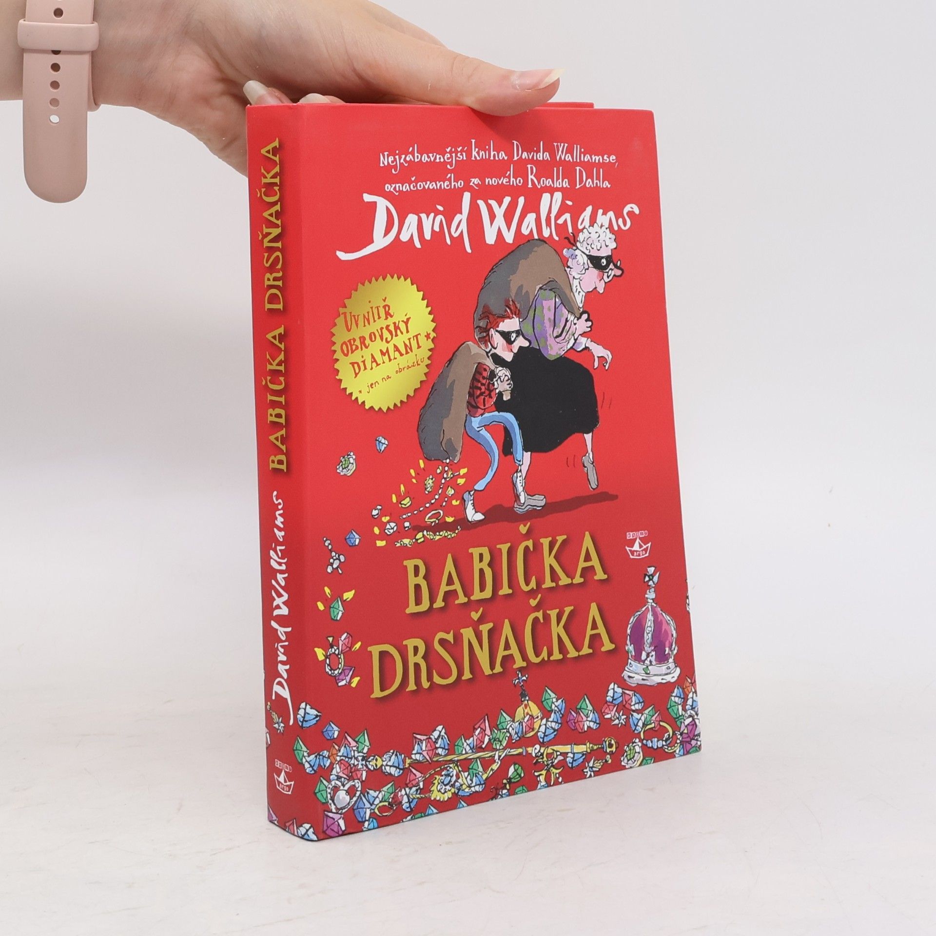 David Walliams Babička drsňačka