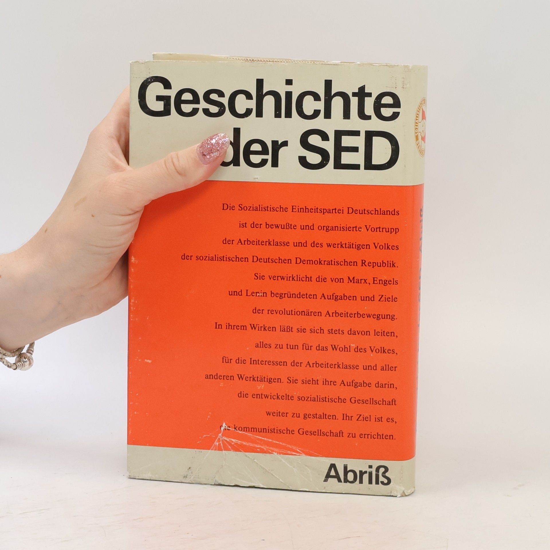 Kolektív autorov Geschichte der SED