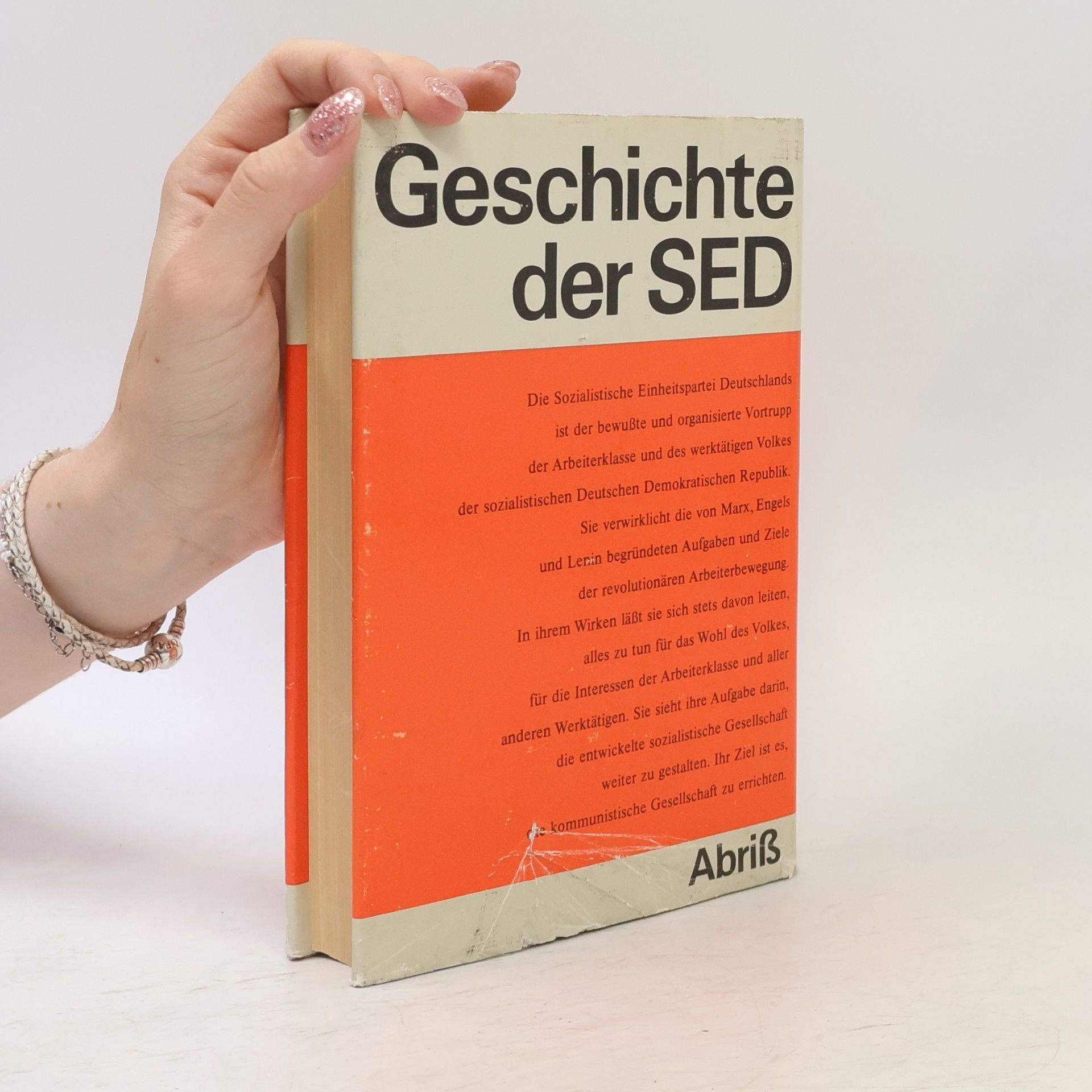 Kolektív autorov Geschichte der SED