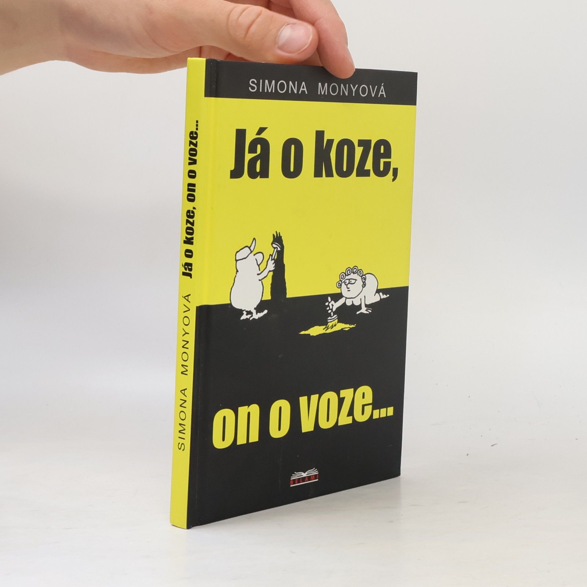Simona Monyová Já o koze, on o voze...