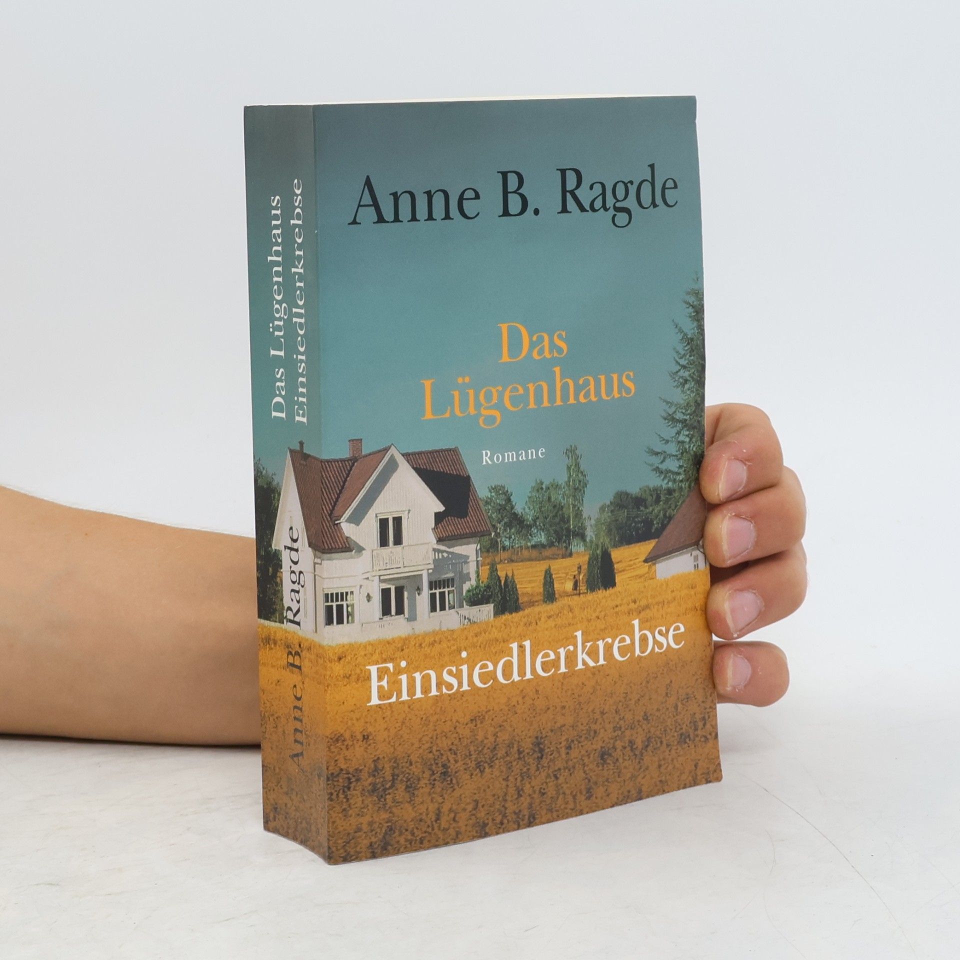 Anne B. Ragde Das Lügenhaus Einsiedlerkrebse