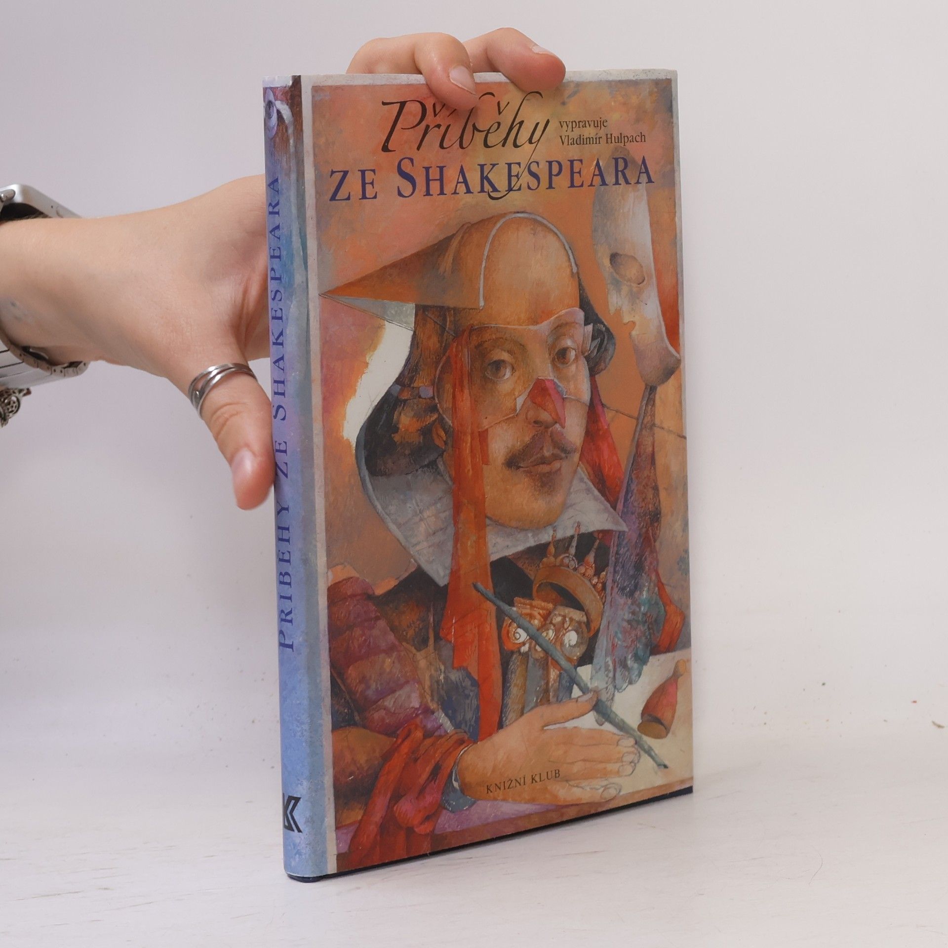 Vladimír Hulpach Příběhy ze Shakespeara