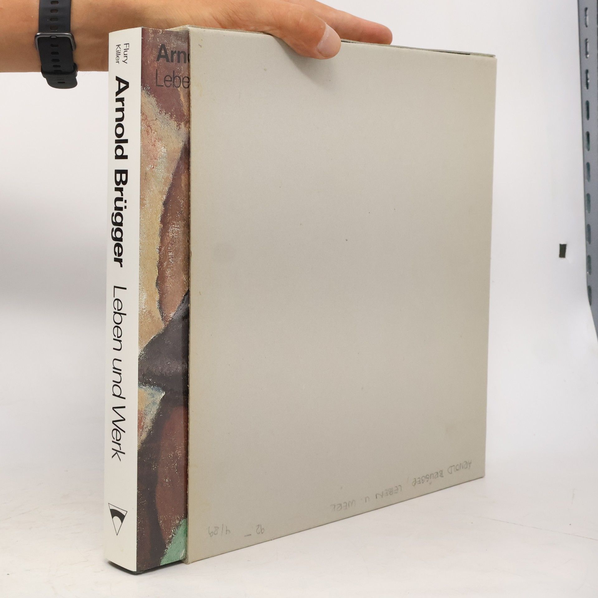 Arnold Brügger Leben und Werk