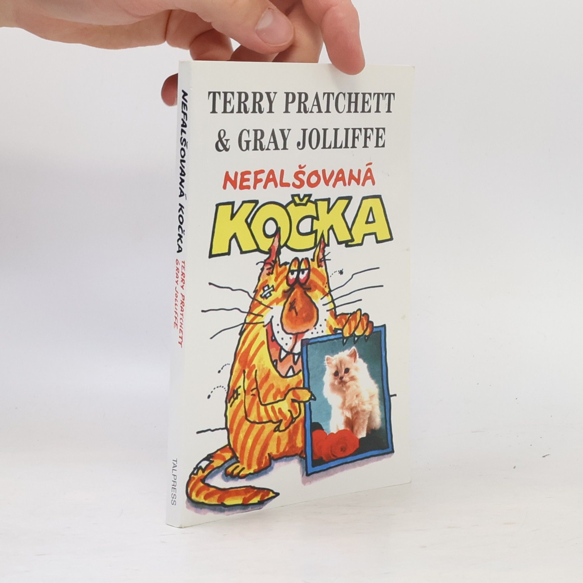 Terry Pratchett Nefalšovaná kočka