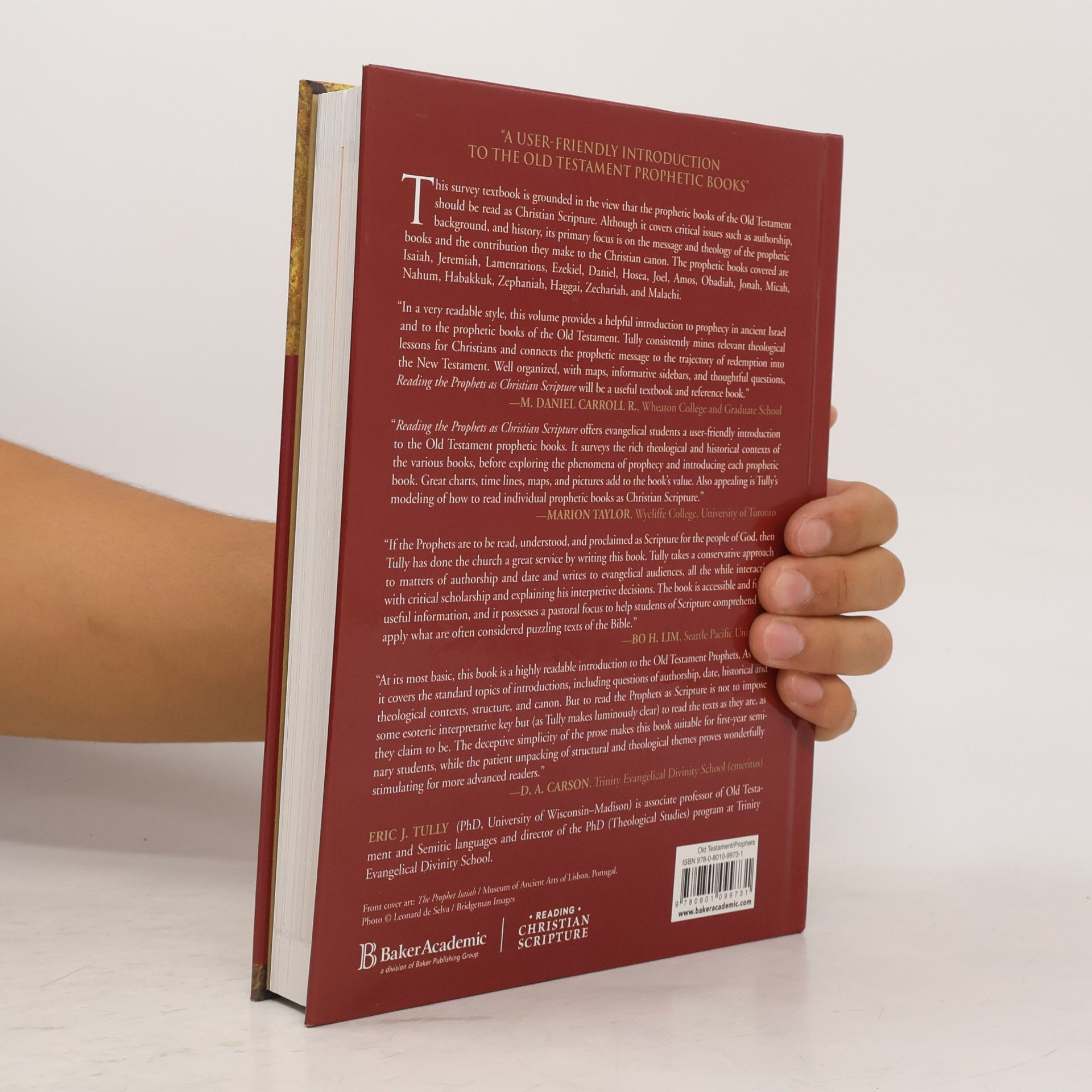 Ellis R Brotzman Reading the Prophets as Christian Scripture