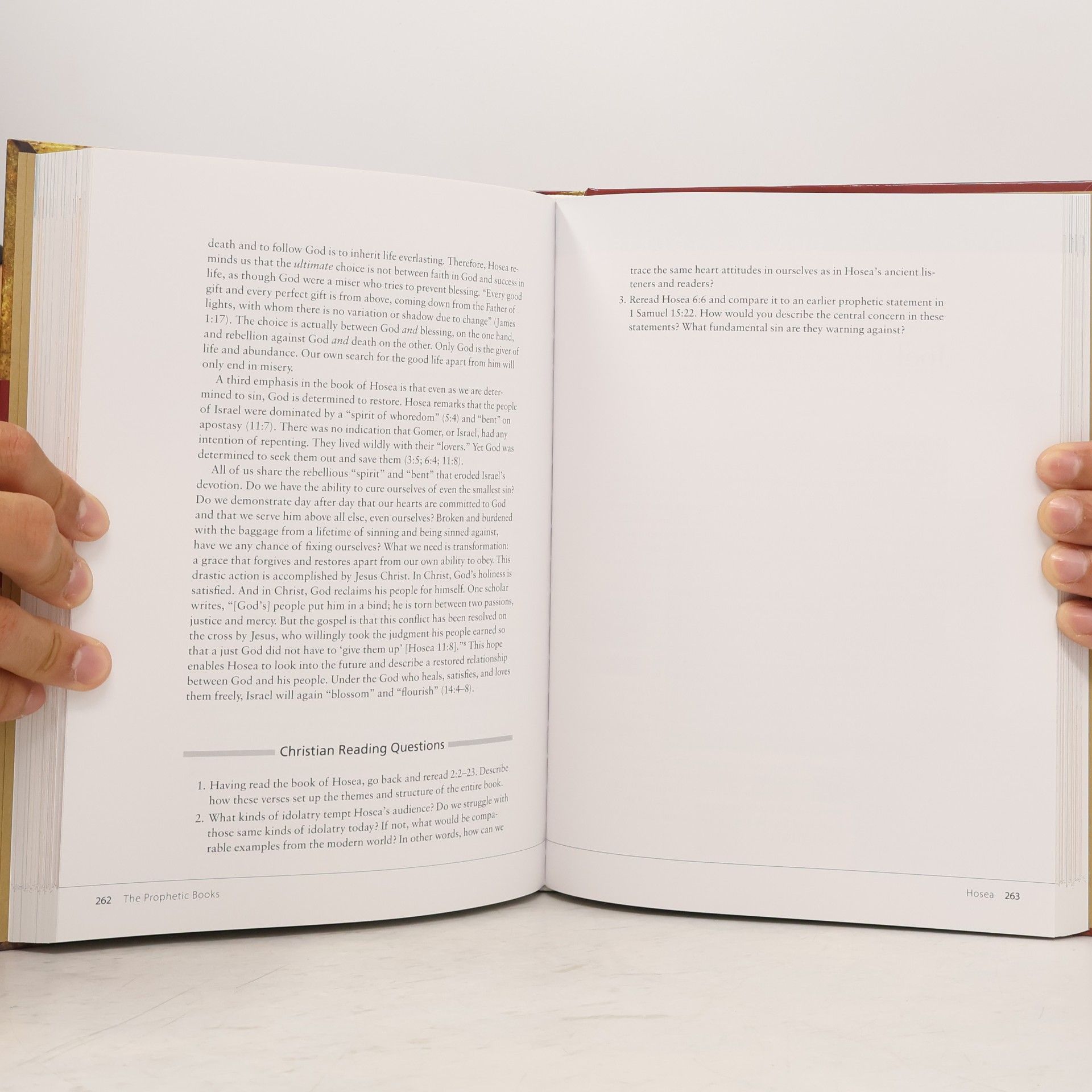Ellis R Brotzman Reading the Prophets as Christian Scripture