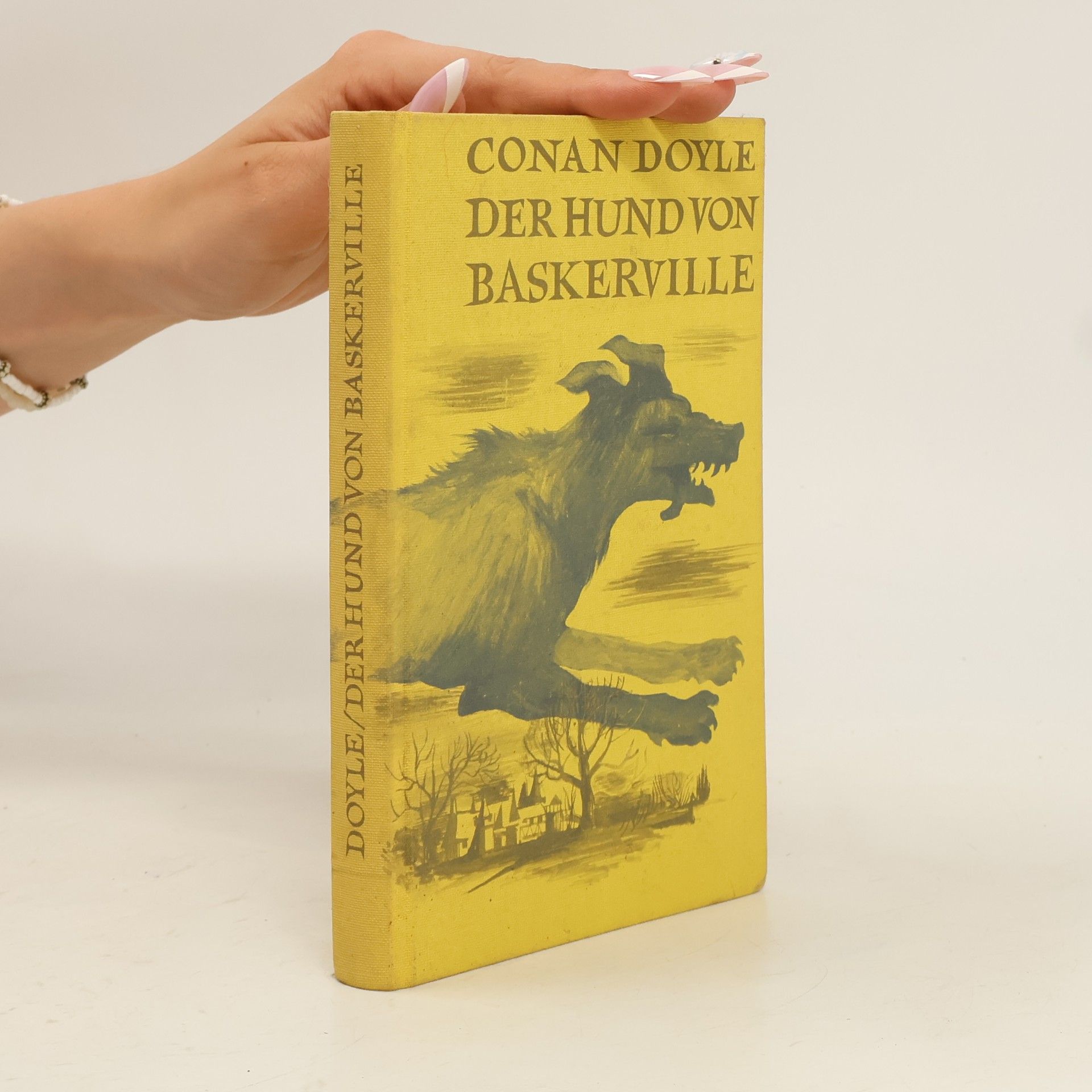 Arthur Conan Doyle Der Hund von Baskerville