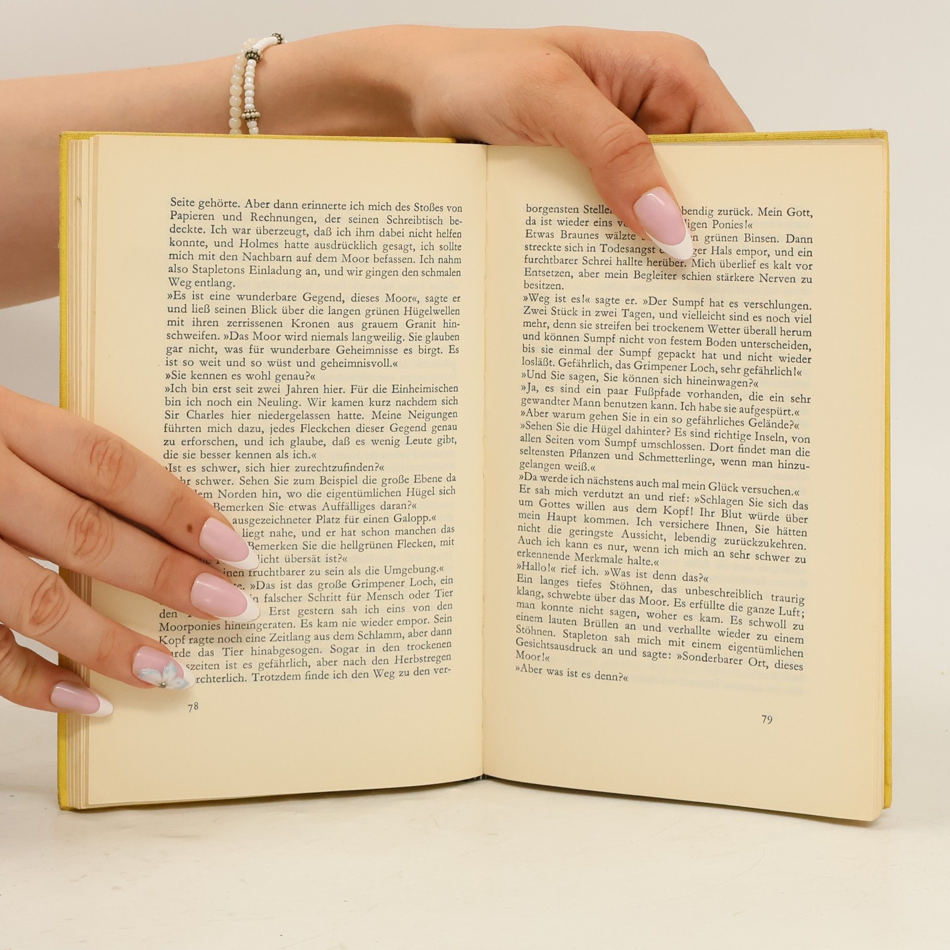 Arthur Conan Doyle Der Hund von Baskerville