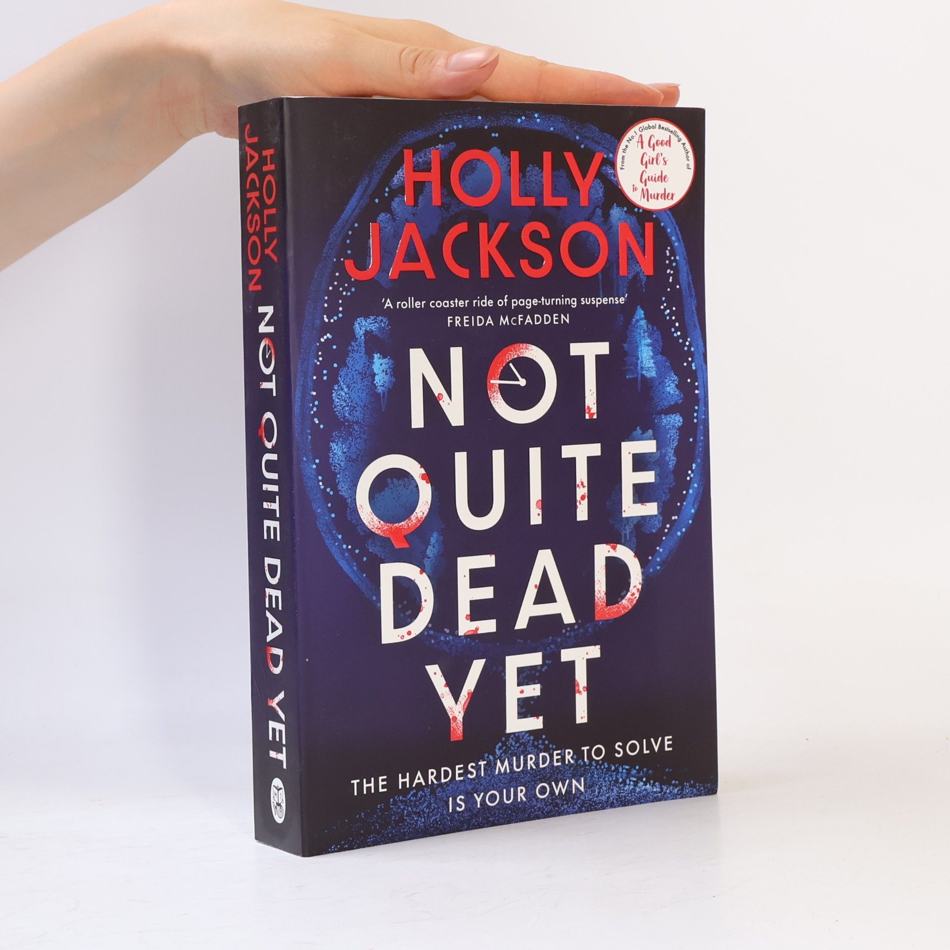 Holly Jackson Not Quite Dead Yet
