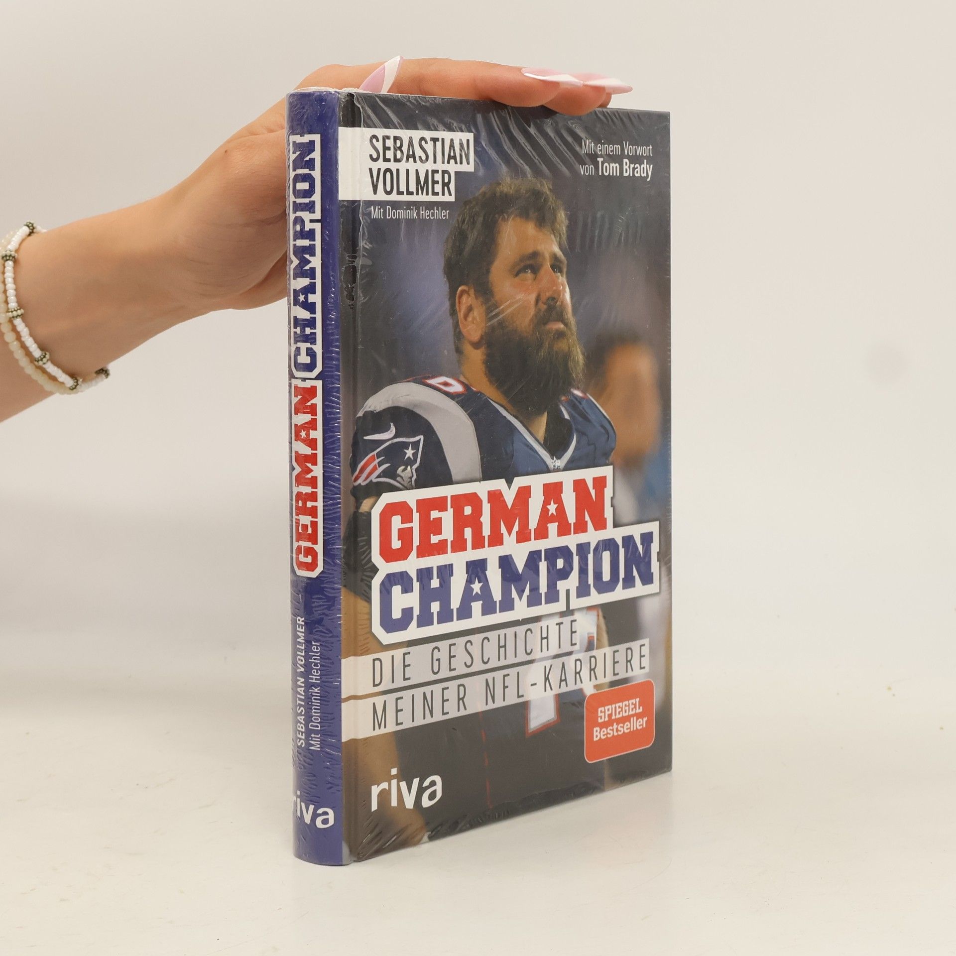Sebastian Vollmer German Champion