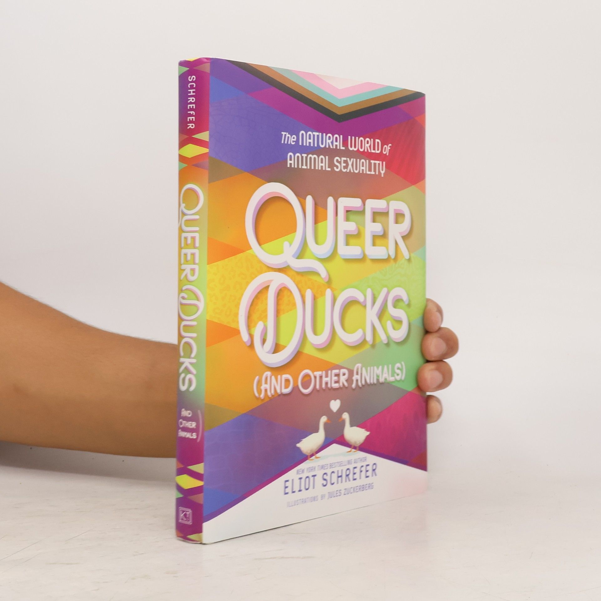 Eliot Schrefer Queer Ducks (and Other Animals)